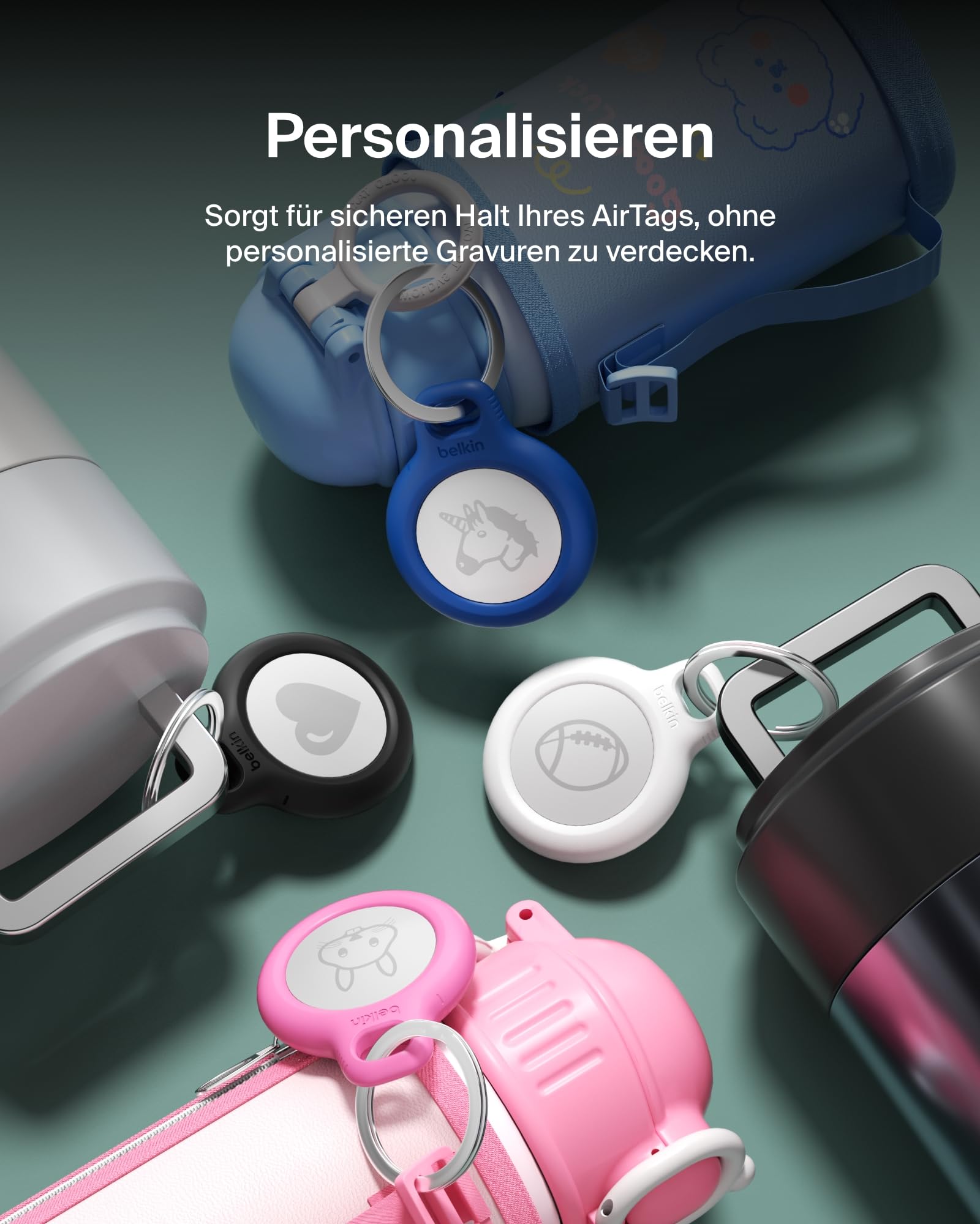 belkin-airtag-h-lle-mit-schl-sselanh-nger-secure-holder-f-r-airtag-1-2-gen-schwa image 7