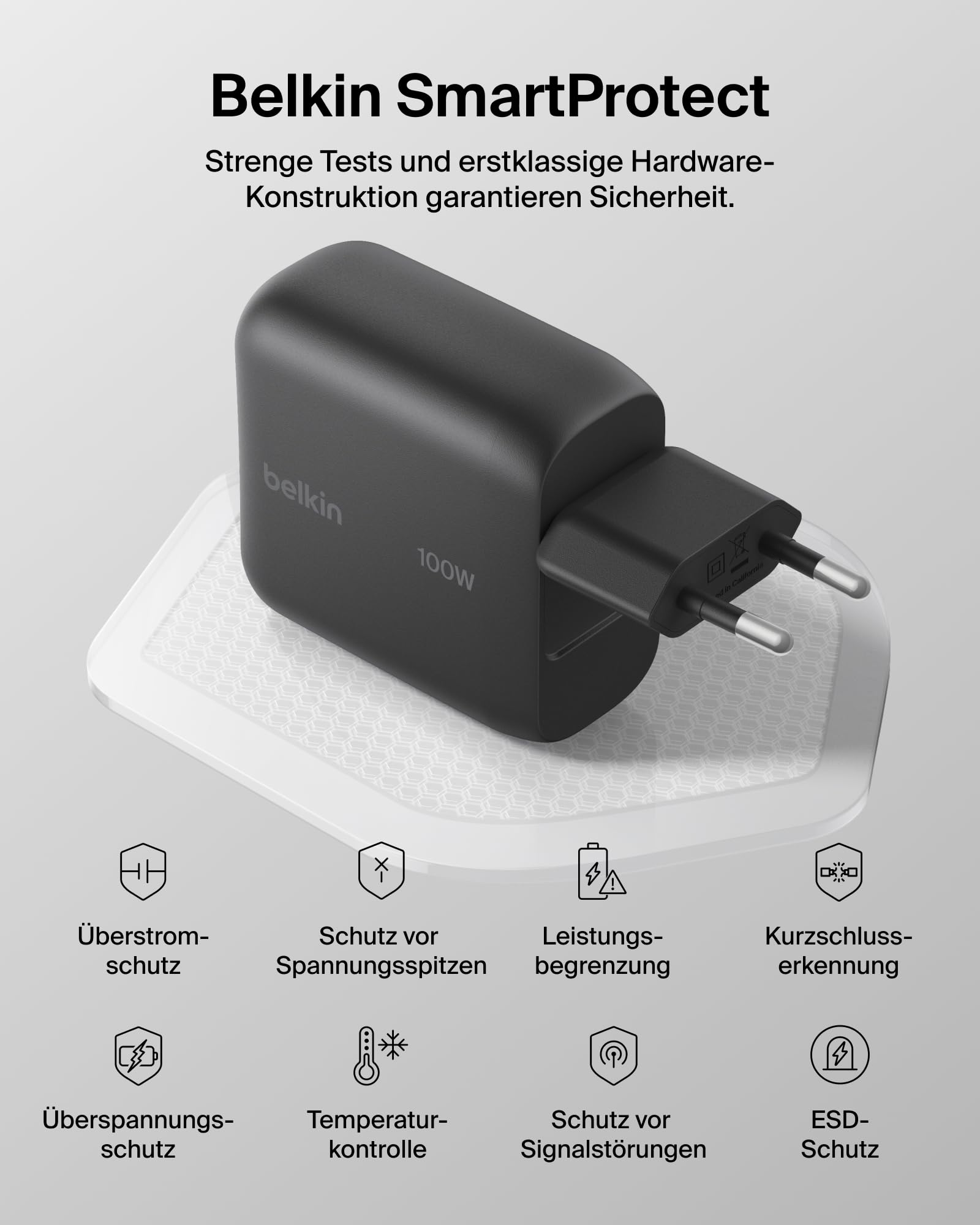 belkin-boostcharge-100-w-usb-c-gan-ladeger-t-mit-klappstecker-schwarz image 7