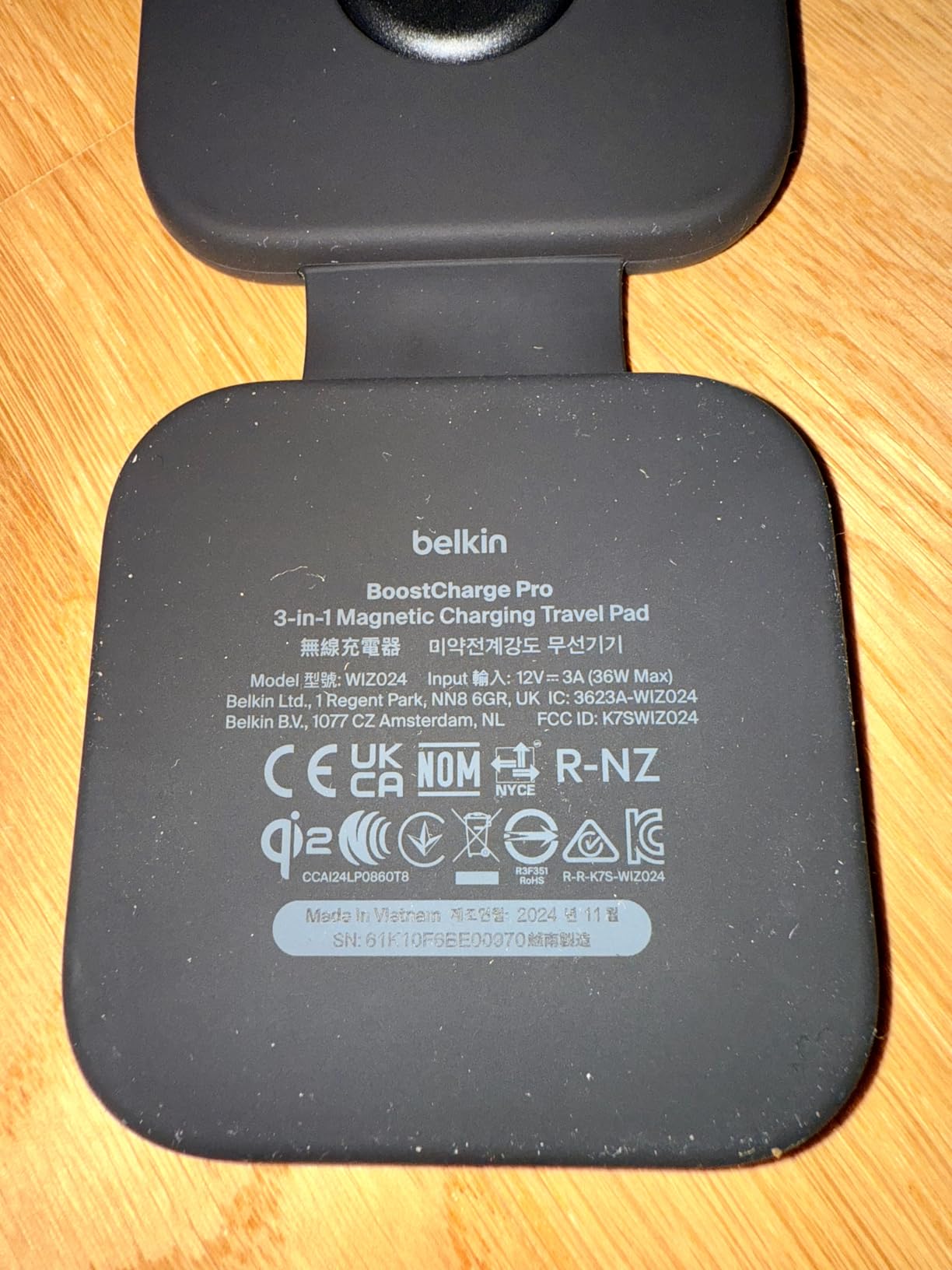 Ordentliches Ladegerät