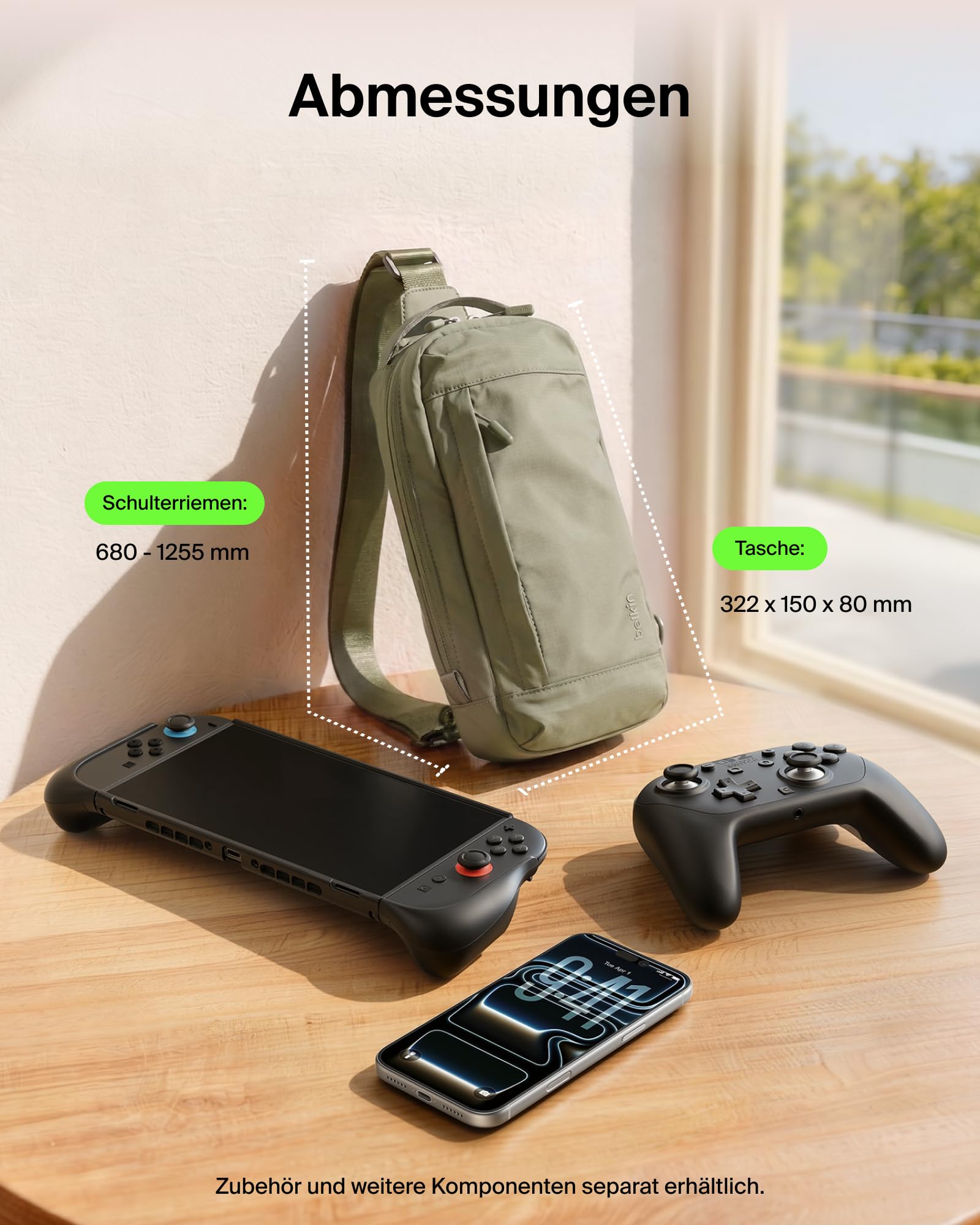 belkin-travel-bag-f-r-nintendo-switch-2-gr-ne-umh-ngetasche-mit-10-spiel-f-chern image 5