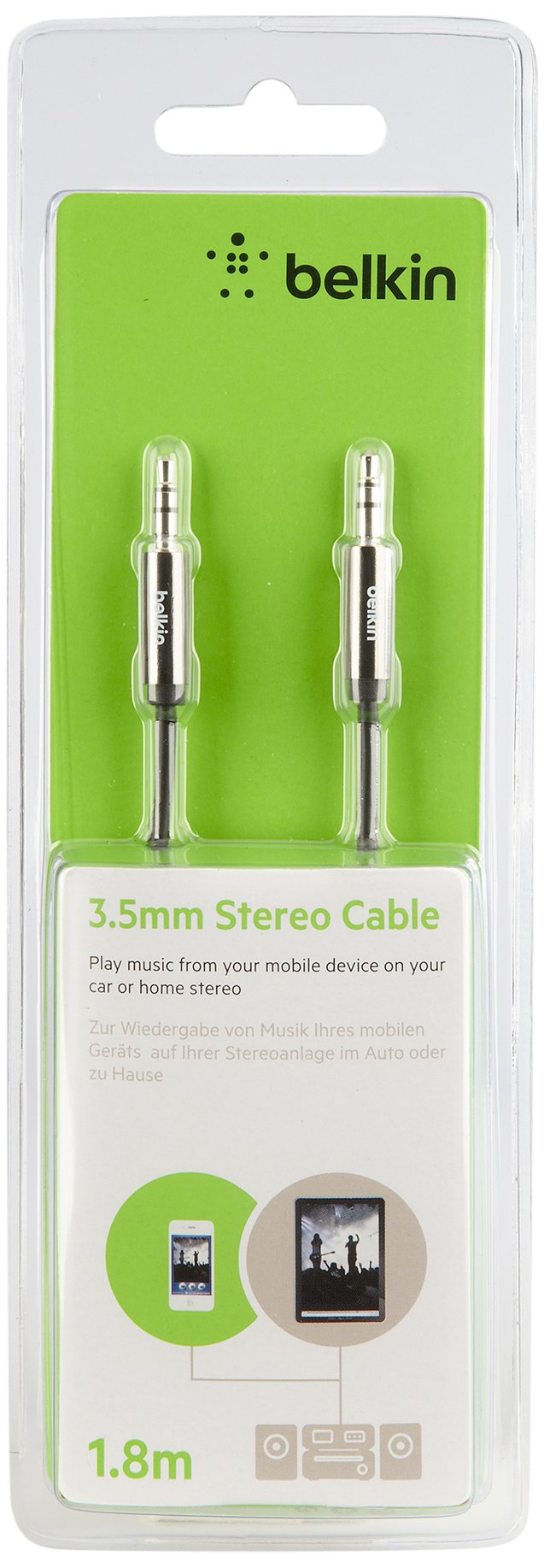 belkin-stereo-audiokabel-3-5-mm-klinke-auf-klinke-1-8-m-schwarz image 2