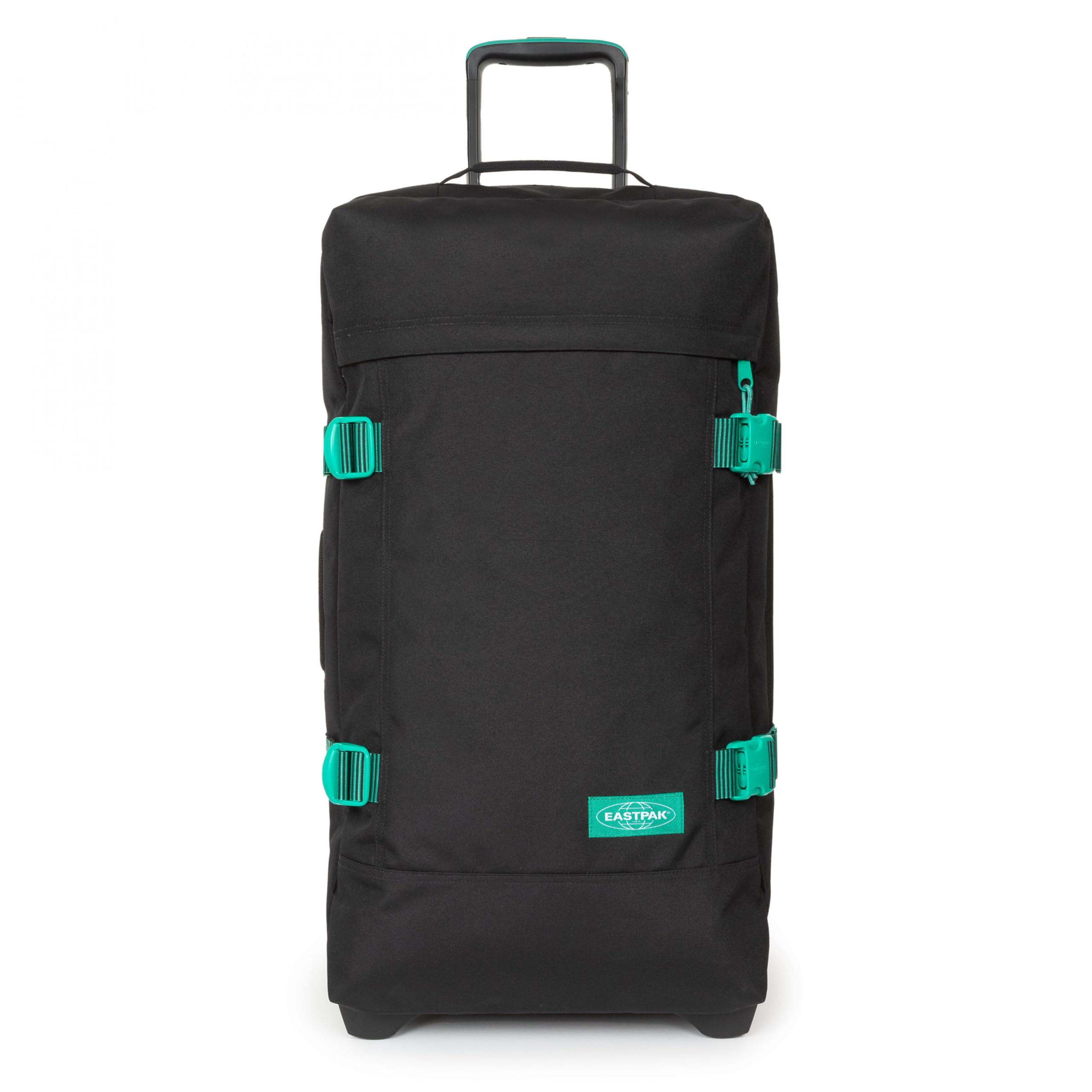 eastpak-tranverz-l-koffer-121-l-kontrast-stripe-schwarz image 1