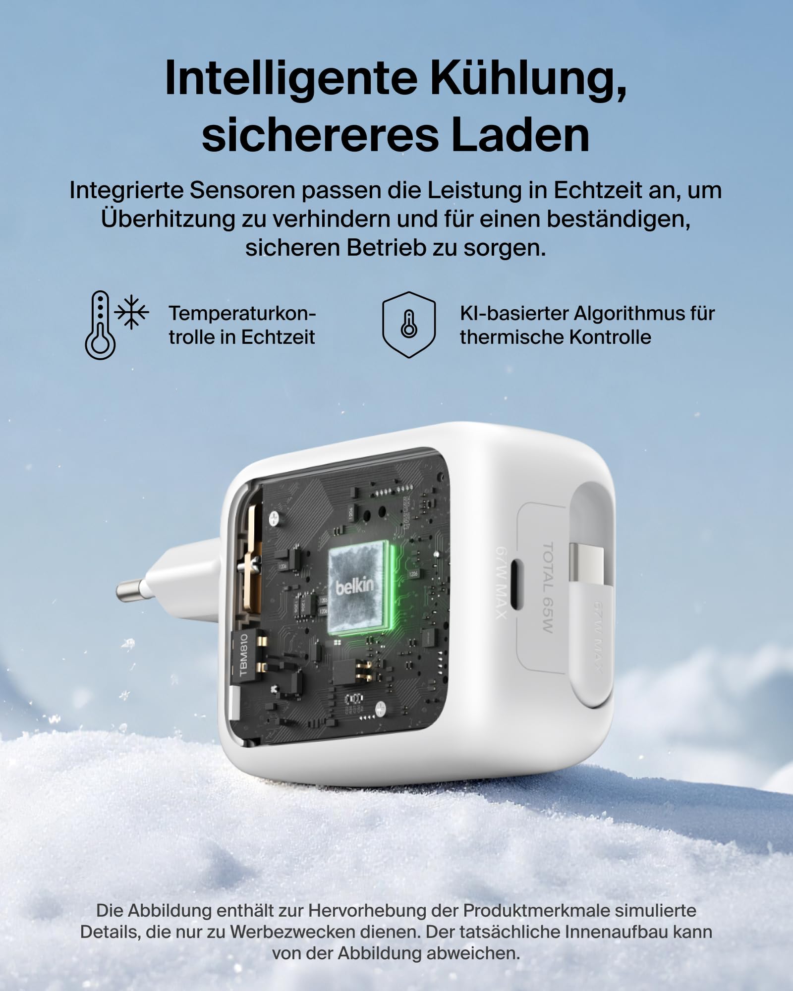 belkin-67w-gan-usb-c-ladeger-t-mit-einziehbarem-1m-kabel-und-usb-c-anschluss image 7