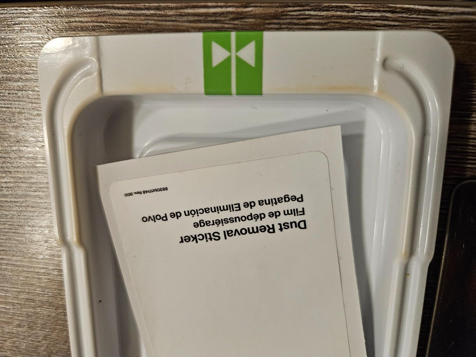 Endlich eine Folie, die hält