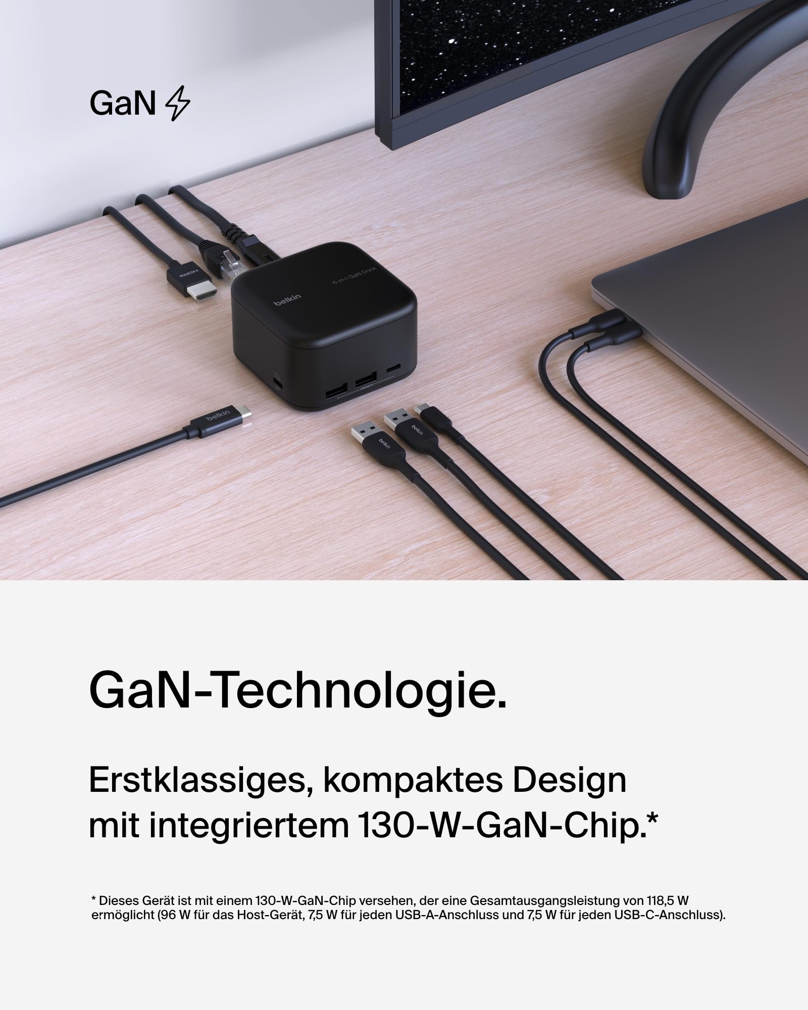 belkin-connect-usb-c-6-in-1-core-gan-docking-station-130-w-mit-96-w-power-delive image 3