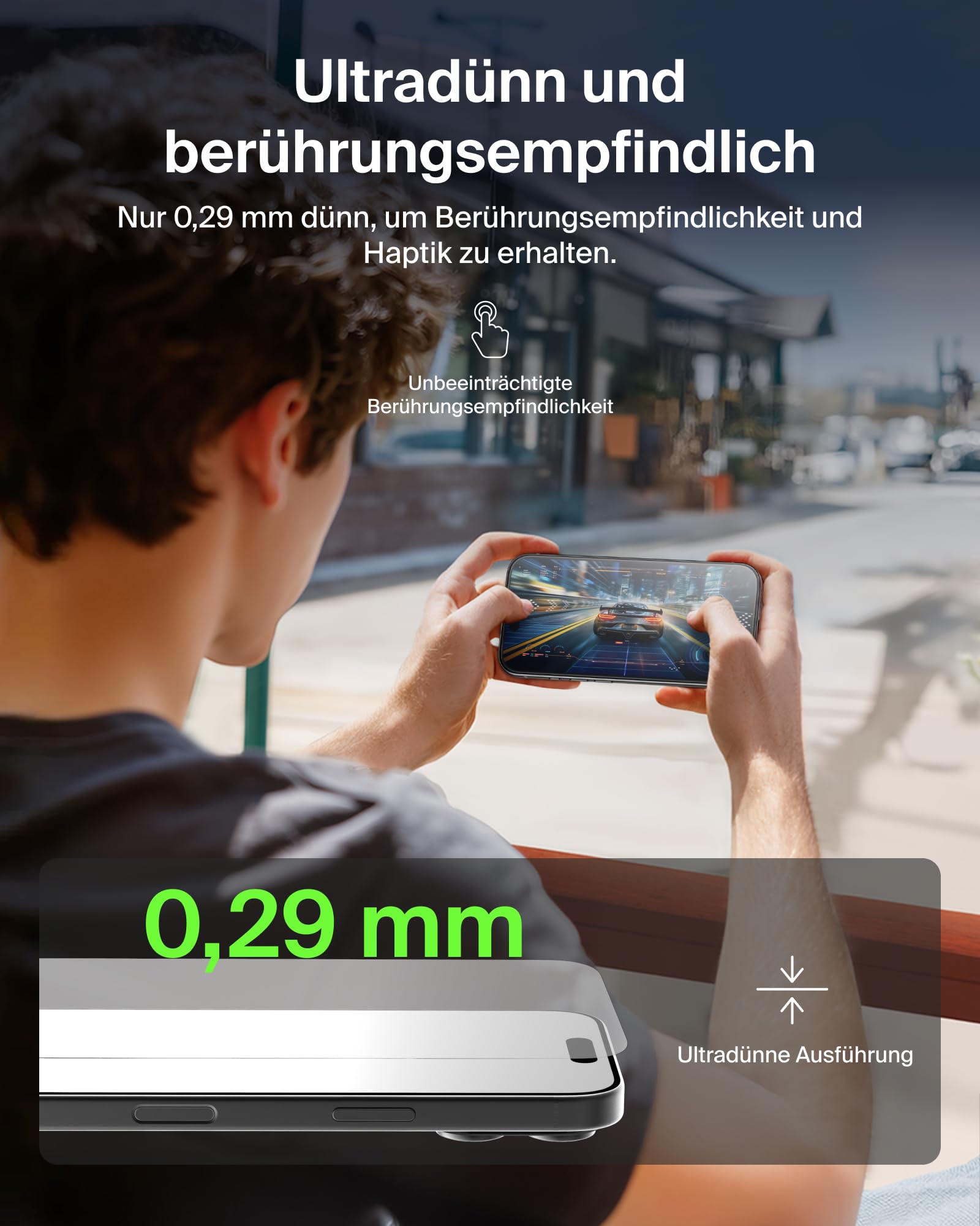 belkin-screenforce-ultraglass-2-schutzfolie-f-r-iphone-17-pro-kratzfest-9h-h-rte image 6