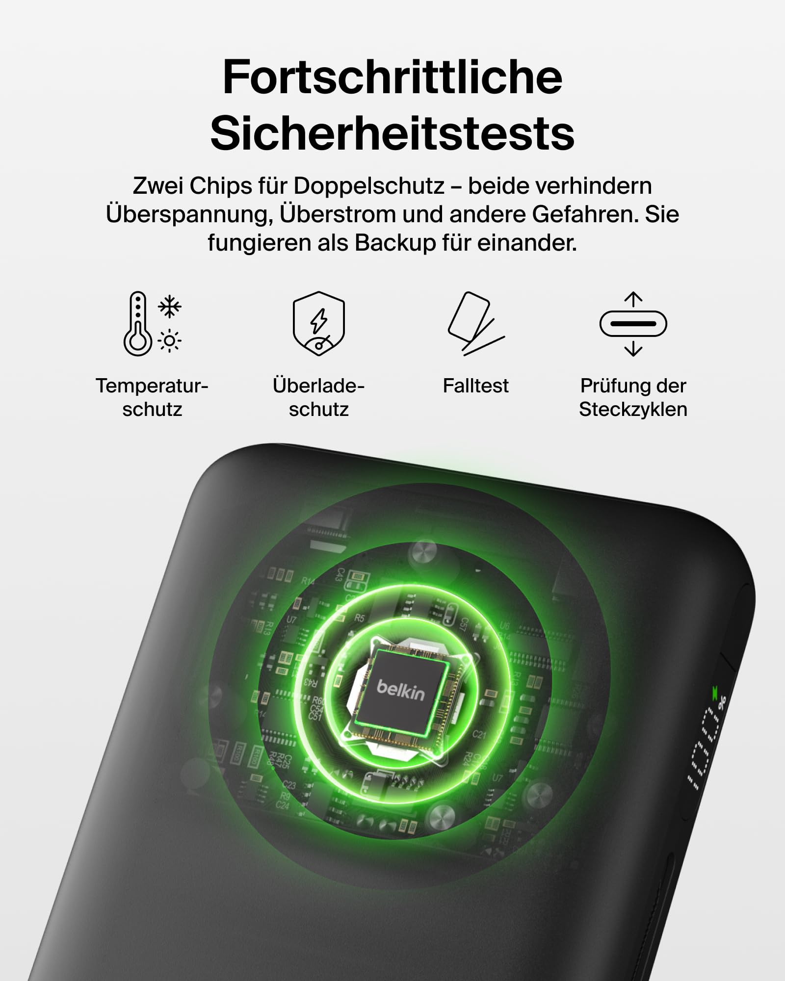 belkin-ultracharge-pro-25000mah-power-bank-laptop-schnellladen-schwarz image 7