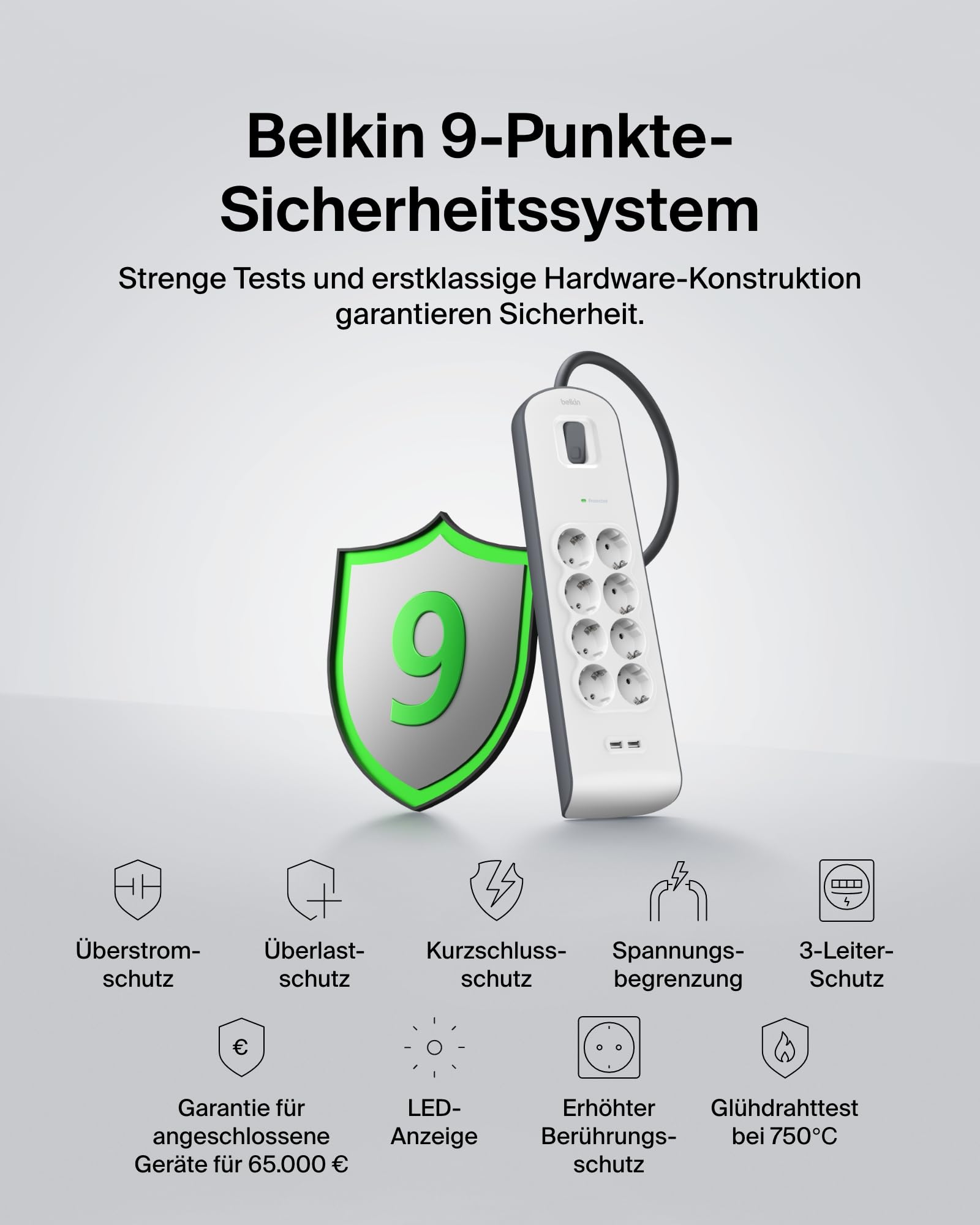 belkin-8-fach-steckdosenleiste-mit-berspannungsschutz-und-usb-a-2-4-a-2-m-kabel- image 4