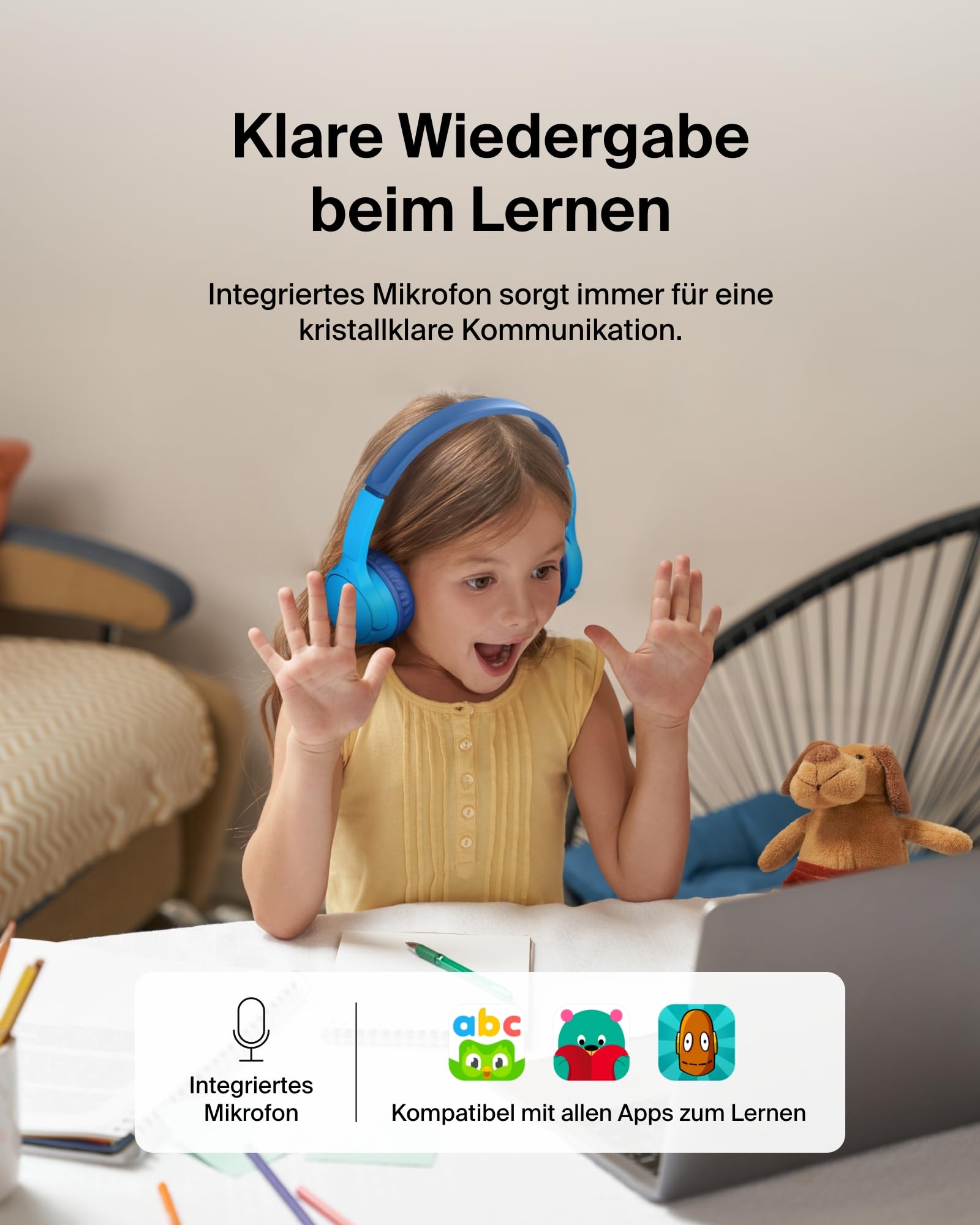 belkin-soundform-mini-kinderkopfh-rer-bluetooth-30h-akku-85db-lautst-rkebegrenzu image 6