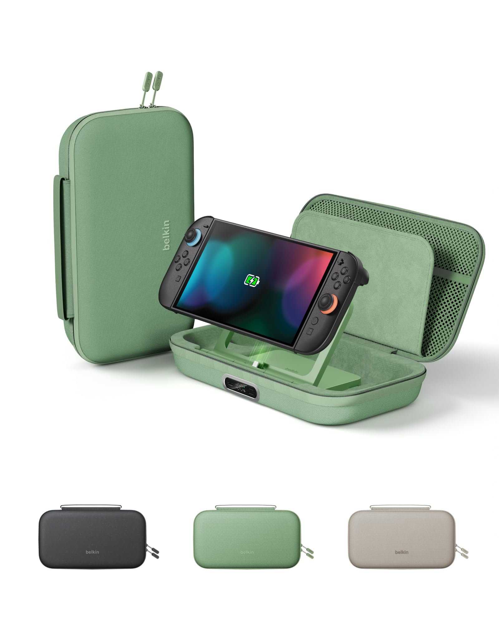 belkin-gaming-tasche-pro-f-r-nintendo-switch-2-mit-10k-powerbank-anthrazit image 2