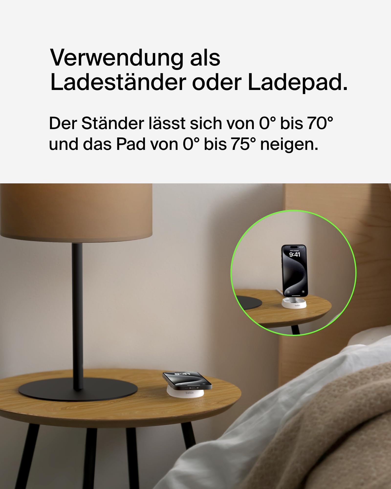 belkin-boostcharge-pro-qi2-15w-kabellose-ladestation-wei-mit-20w-netzteil image 3