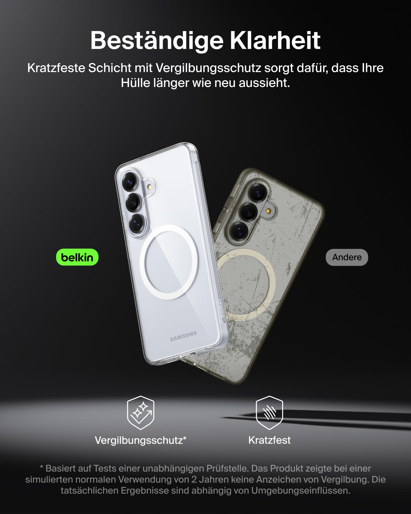 belkin-sheerforce-clear-samsung-galaxy-s26-magnetische-h-lle-transparent-sto-sch image 6