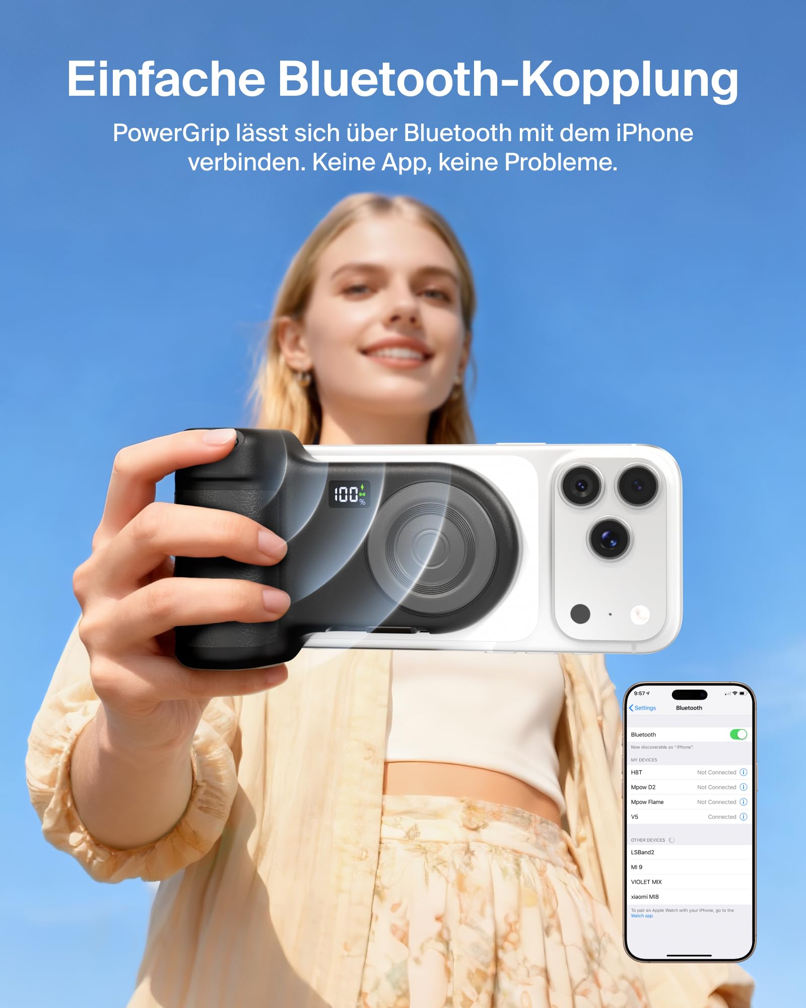 belkin-stage-powergrip-9300mah-kamerahalter-mit-powerbank-und-stativgewinde image 7