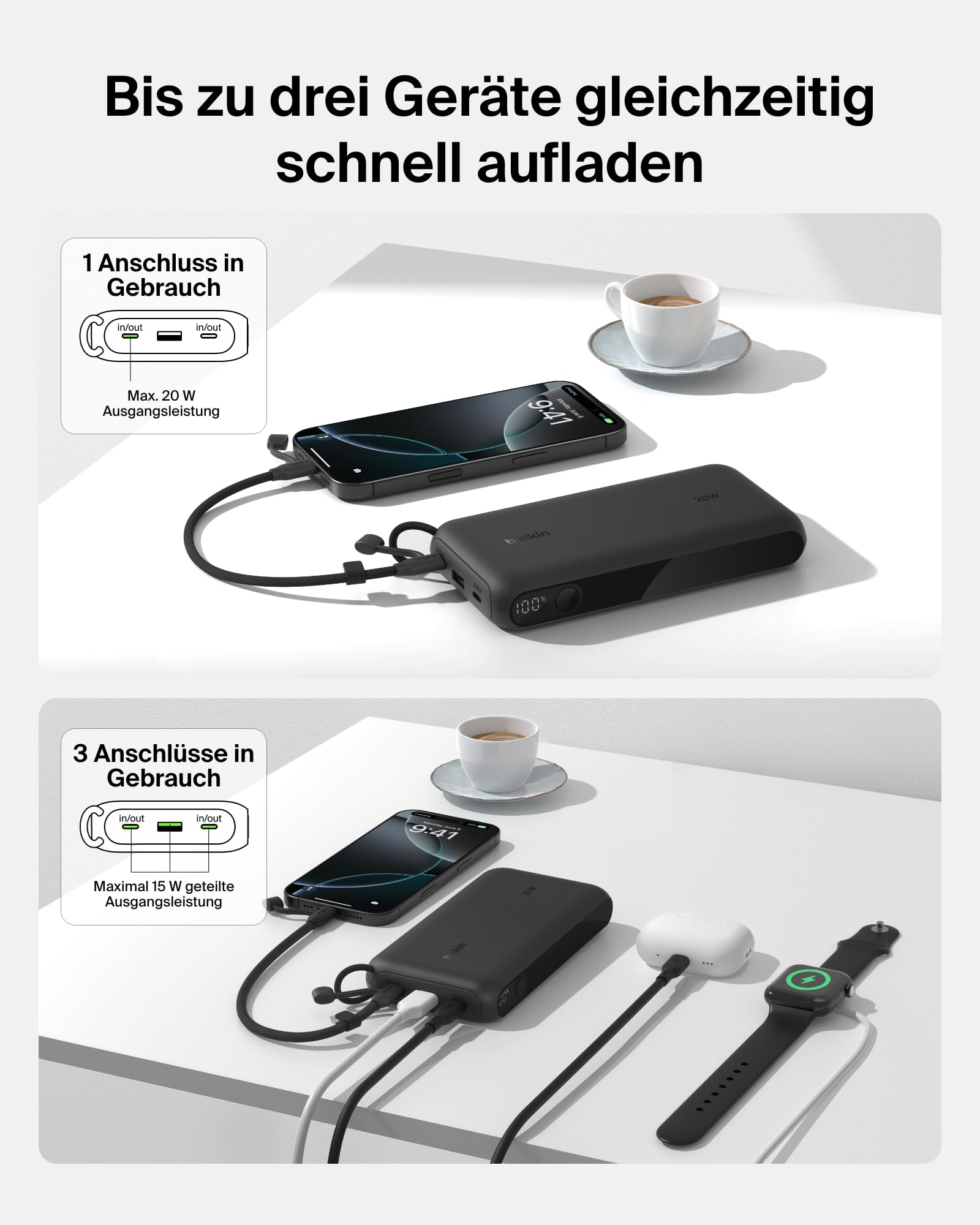belkin-boostcharge-20000-mah-powerbank-mit-digitaler-akkuanzeige-2x-usb-c-1x-usb image 2