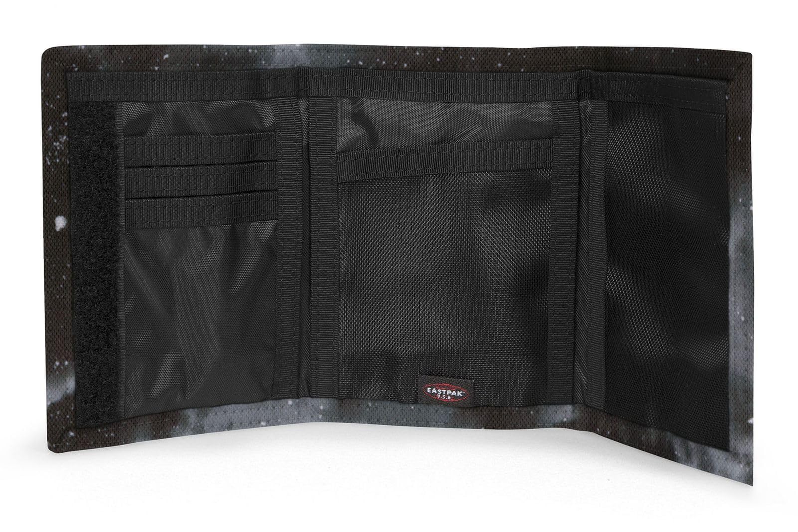 eastpak-crew-single-geldb-rse-clouds-schwarz-mit-schl-sselhalter image 2