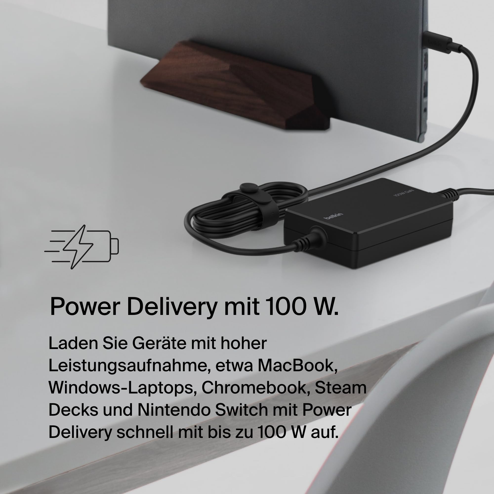 belkin-connect-gan-usb-c-netzteil-100-w-mit-2-5-m-kabel-power-delivery-f-r-macbo image 3
