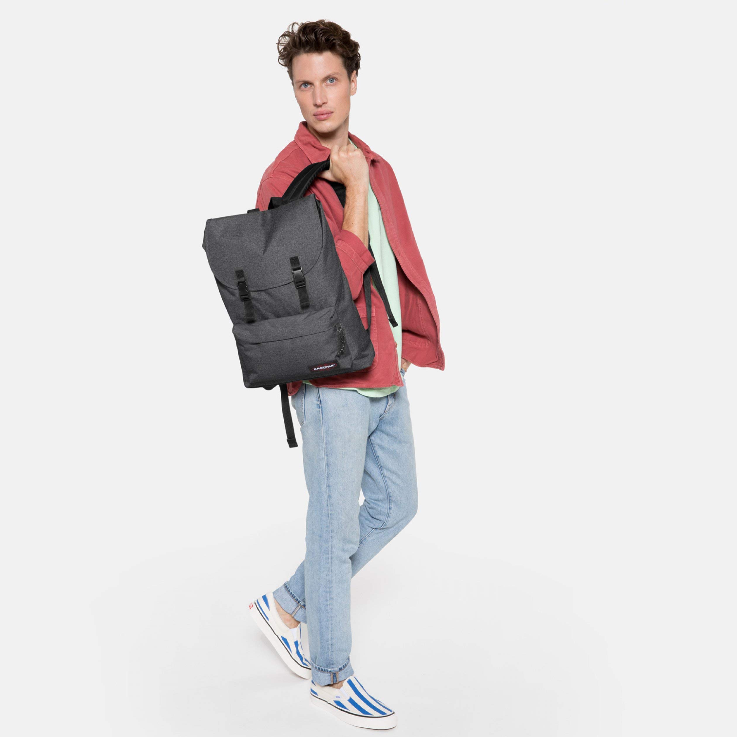 eastpak-london-rucksack-21-l-45-cm-grau-black-denim image 5