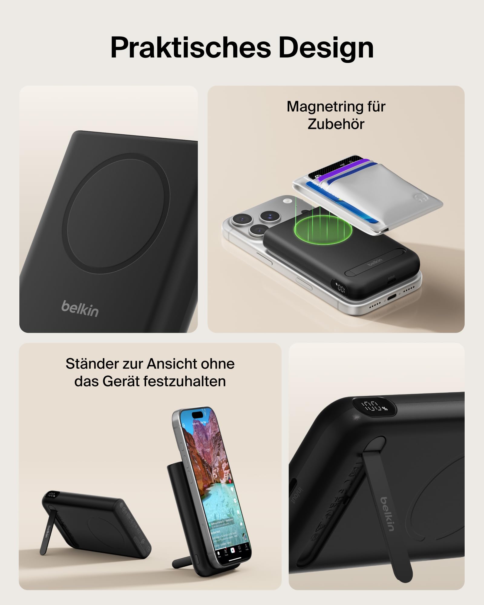 belkin-boostcharge-10000mah-magnetische-power-bank-mit-st-nder-schwarz image 3