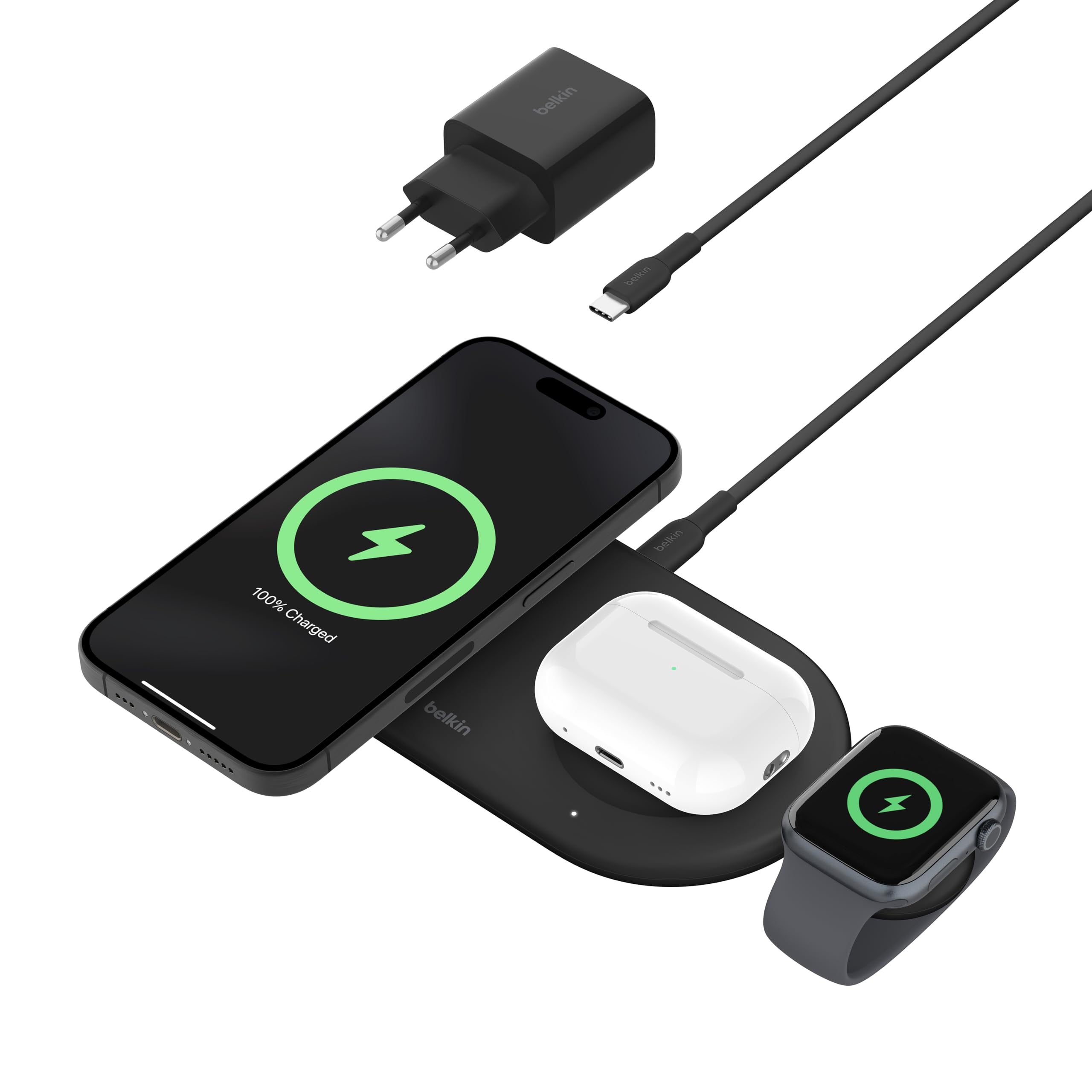 belkin-boostcharge-pro-3-in-1-qi2-ladestation-mit-magsafe-15-w-wei image 8