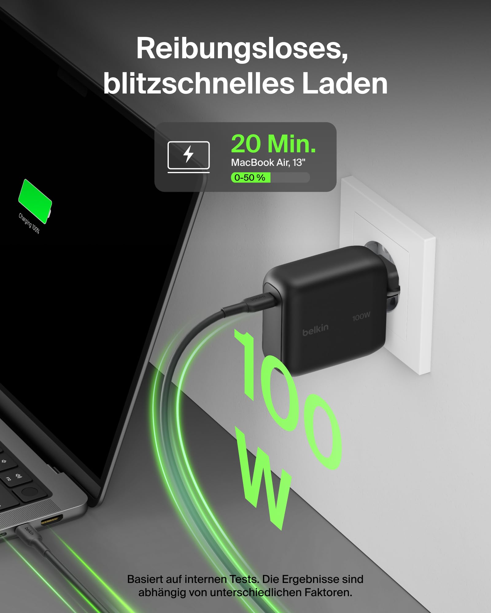 belkin-boostcharge-100-w-usb-c-gan-ladeger-t-mit-klappstecker-schwarz image 2