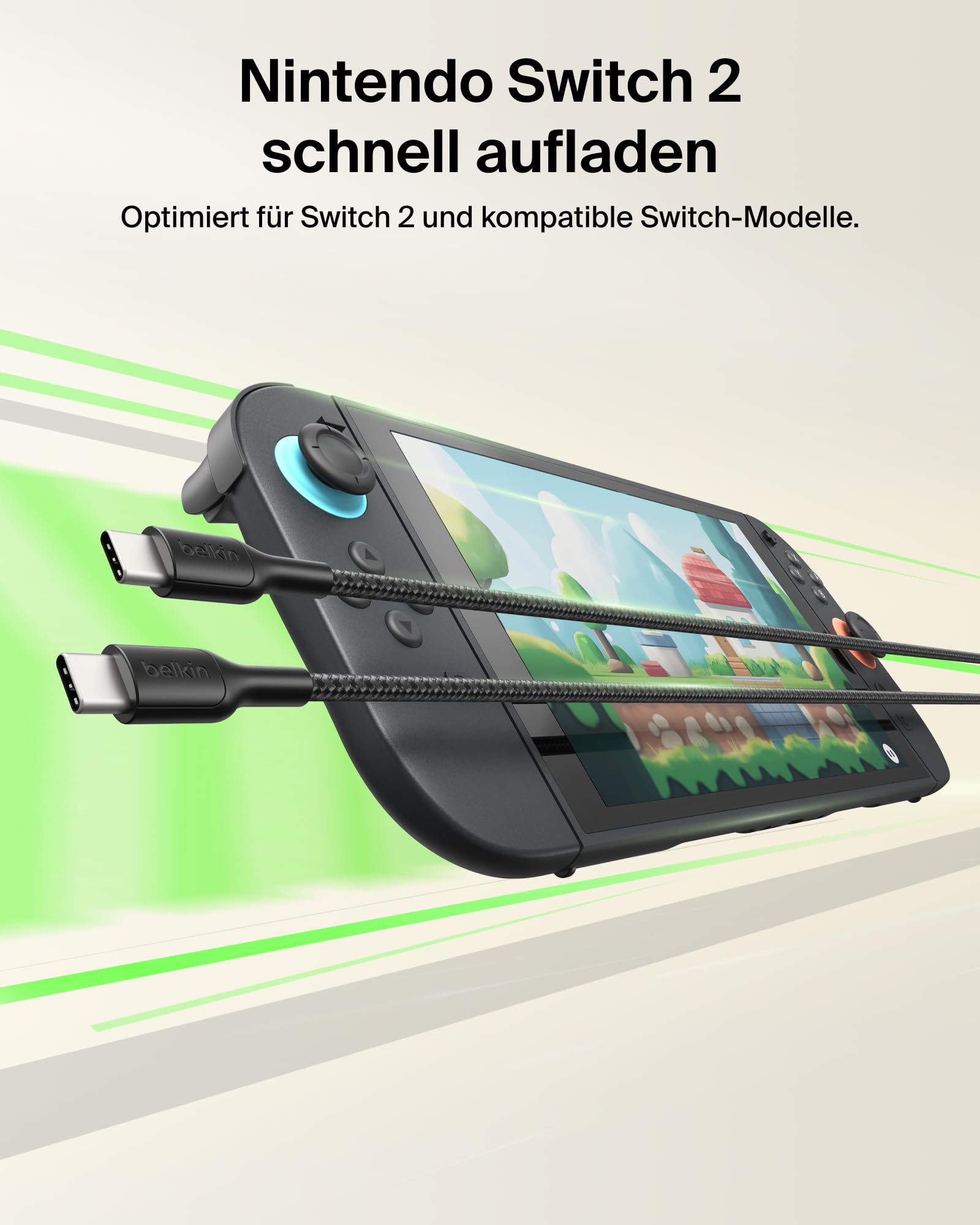 belkin-gaming-usb-c-auf-usb-c-kabel-60-w-2-m-f-r-nintendo-switch-2-iphone-16-ipa image 2