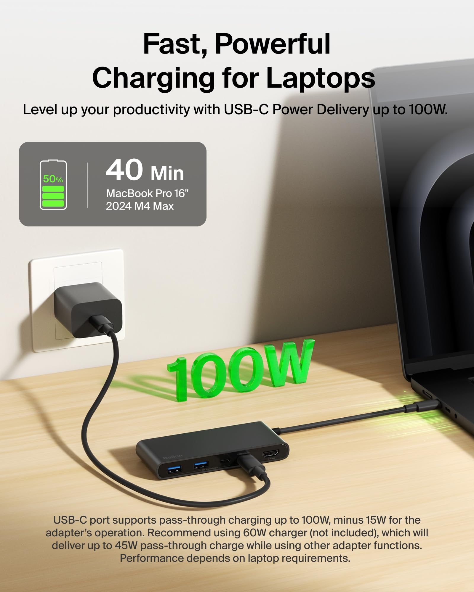 belkin-7-port-usb-c-hub-mit-4k-hdmi-60-hz-100-w-power-delivery-sd-microsd-karten image 5