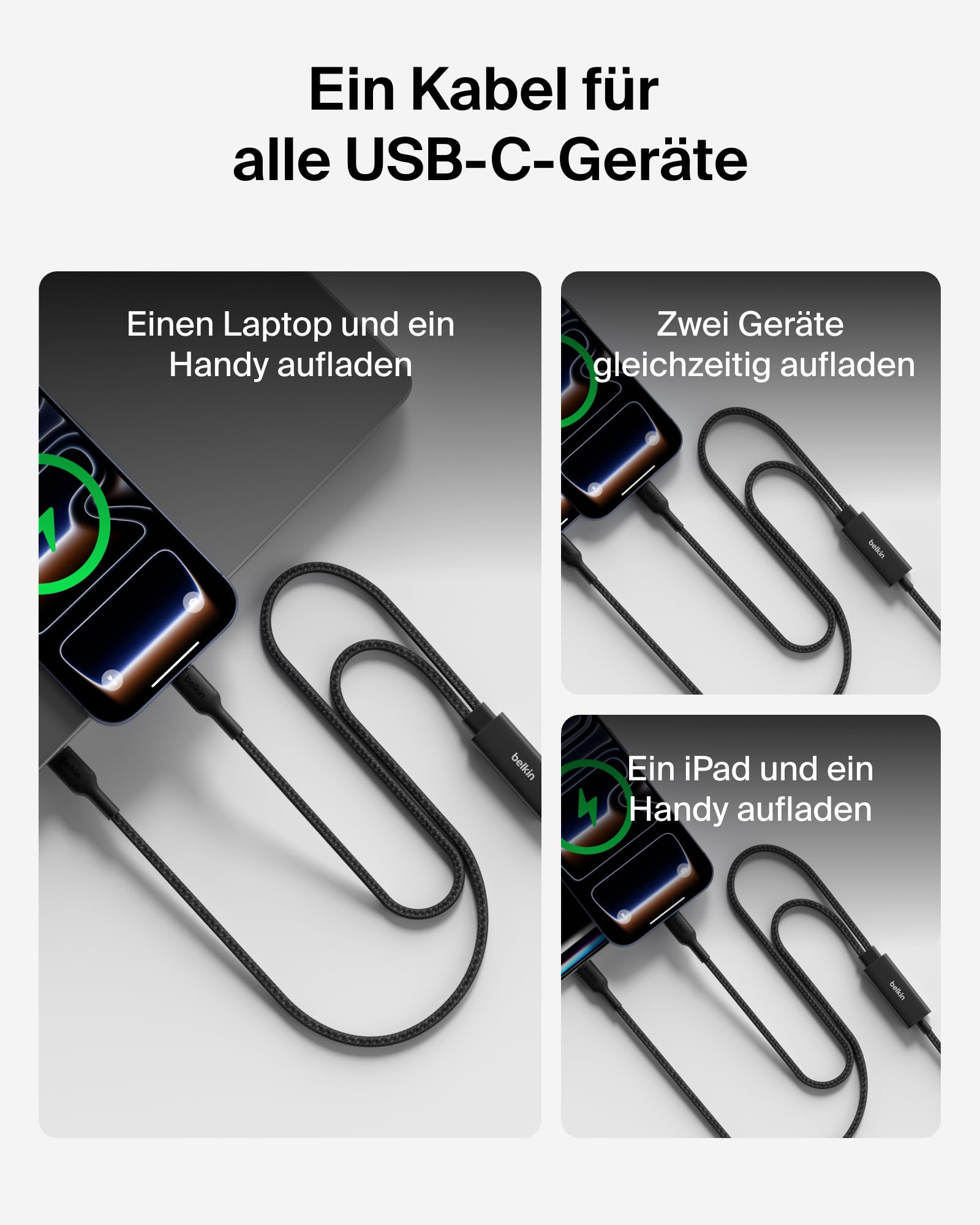 belkin-boostcharge-pro-2-in-1-usb-c-auf-usb-c-ladekabel-140-w-geflochten-schwarz image 6