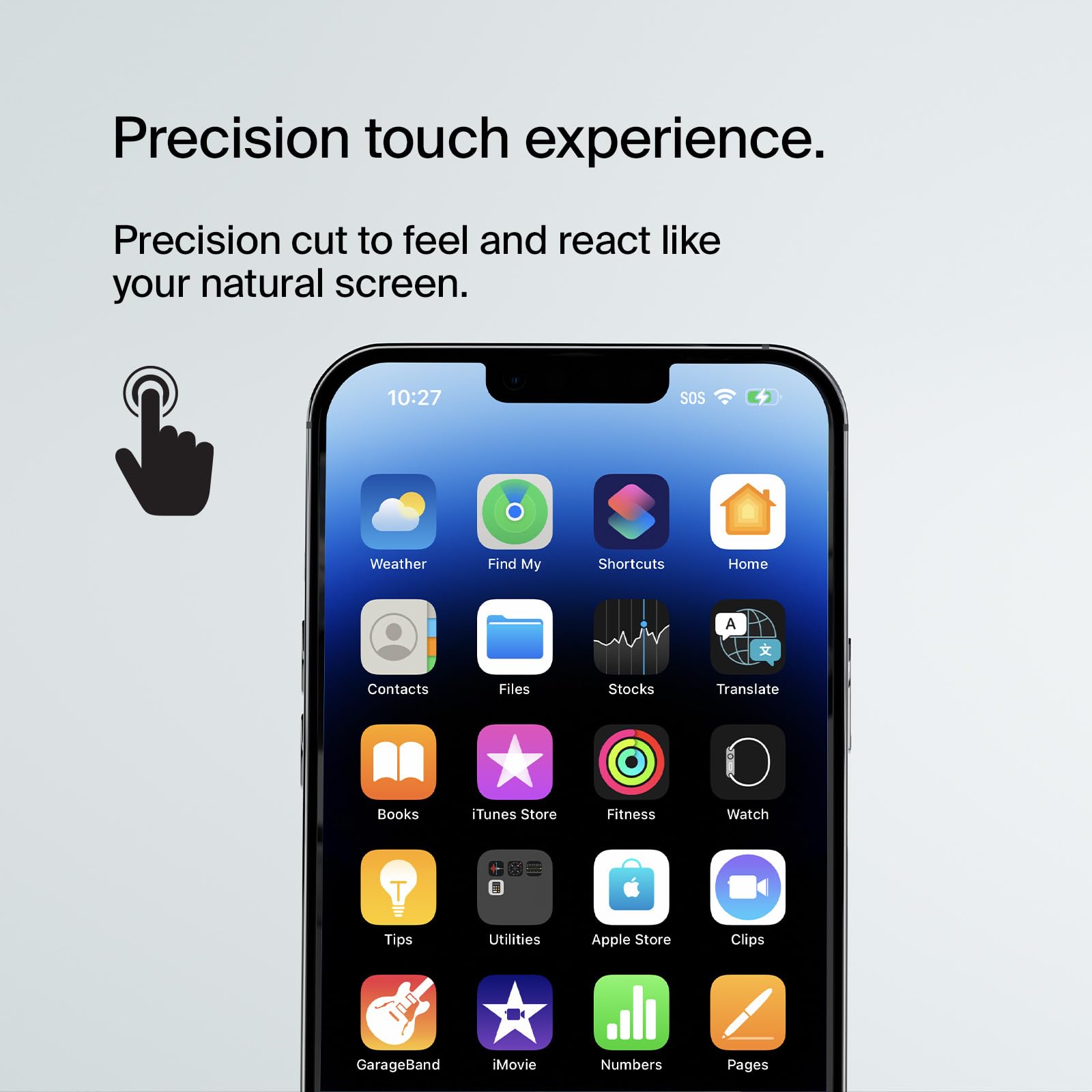 belkin-temperedglass-iphone-14-pro-max-displayschutz-2er-pack image 4