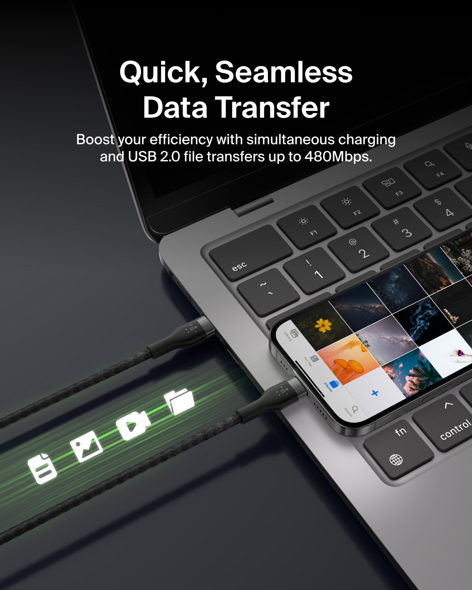 belkin-boostcharge-pro-flex-usb-c-auf-usb-c-ladekabel-2er-pack-1m-geflochten-usb image 6
