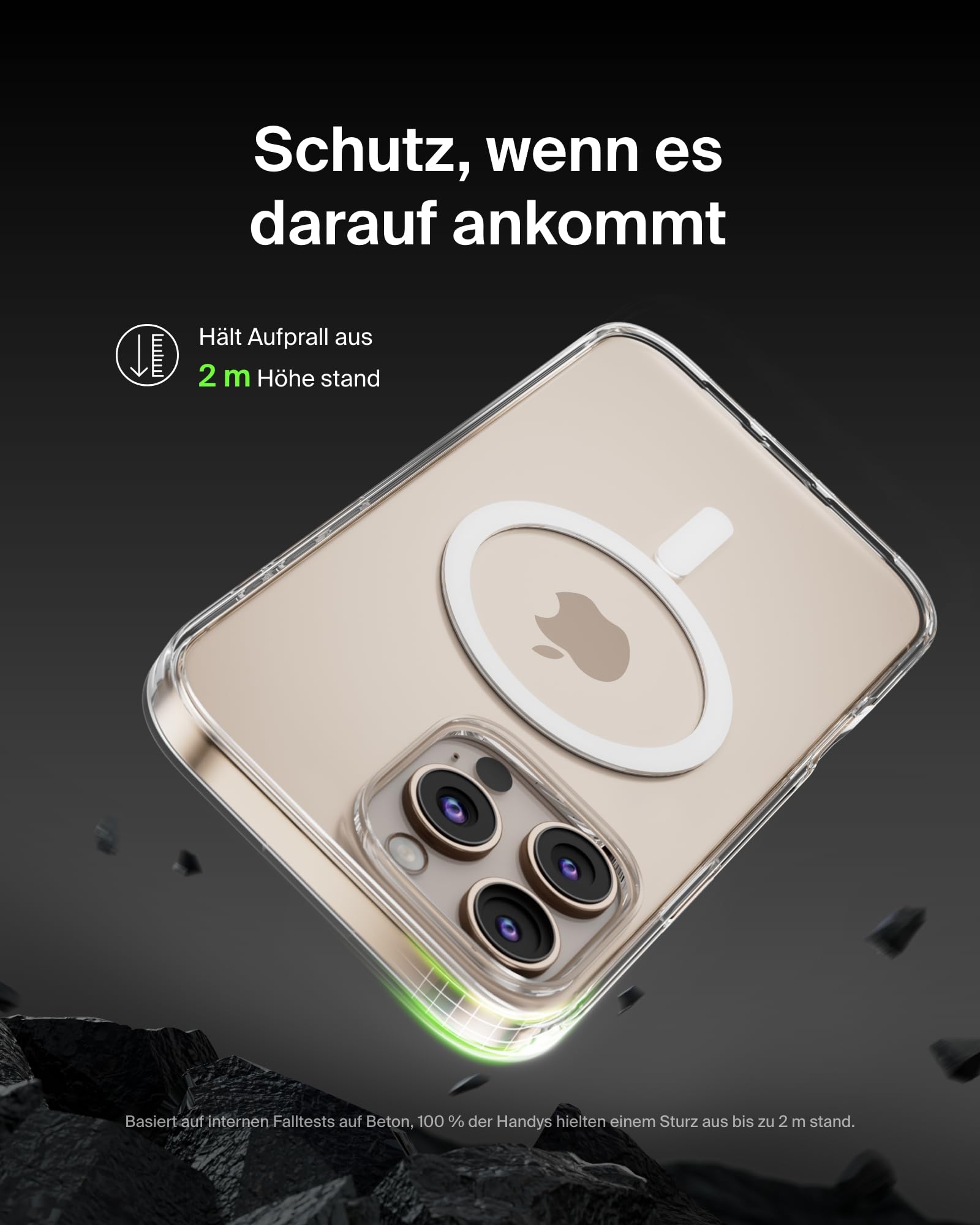belkin-sheerforce-iphone-16-pro-max-h-lle-magsafe-kompatibel-transparent image 3