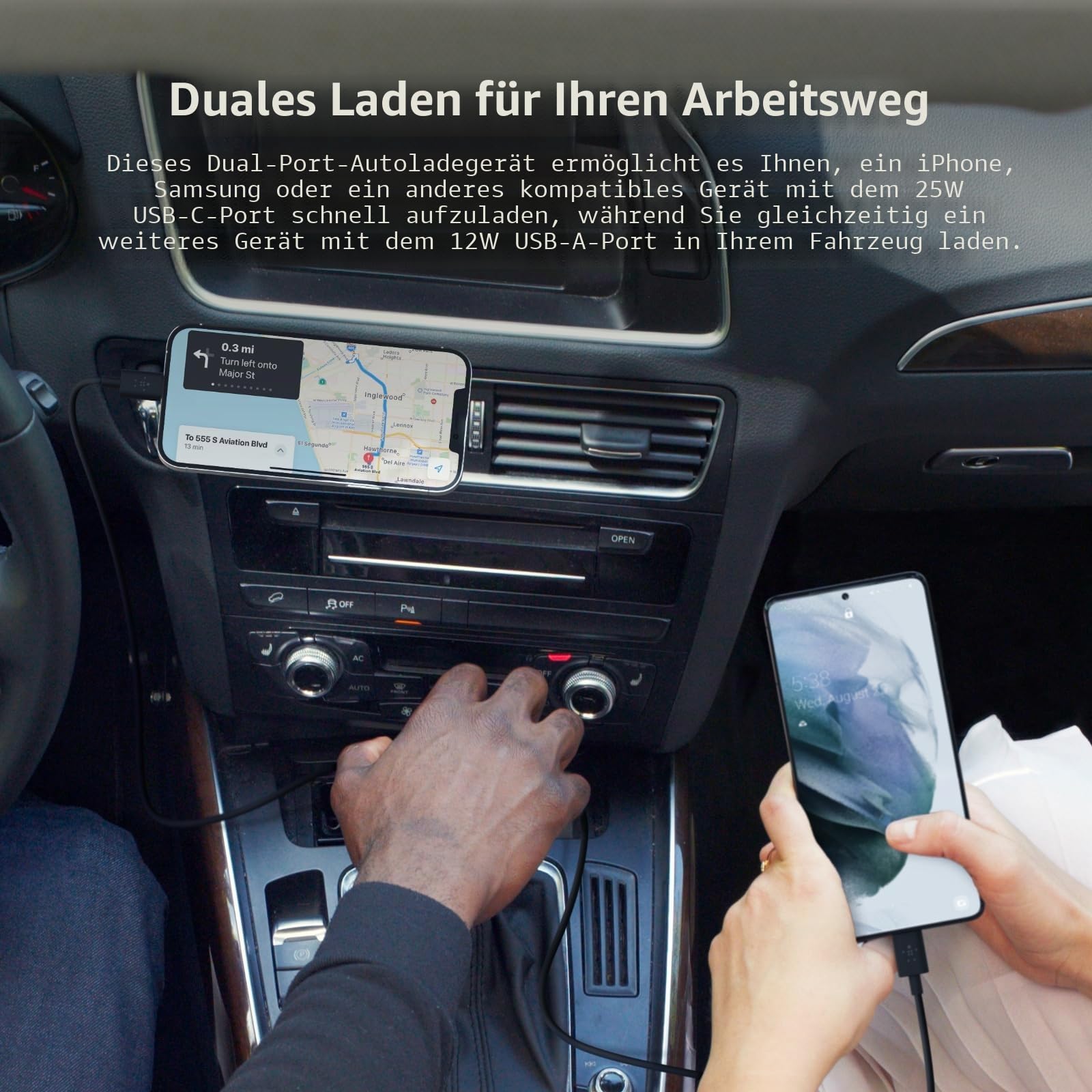 belkin-boostcharge-37w-kfz-ladeger-t-mit-2-ports-usb-c-pps-25w-usb-a-12w-f-r-iph image 2