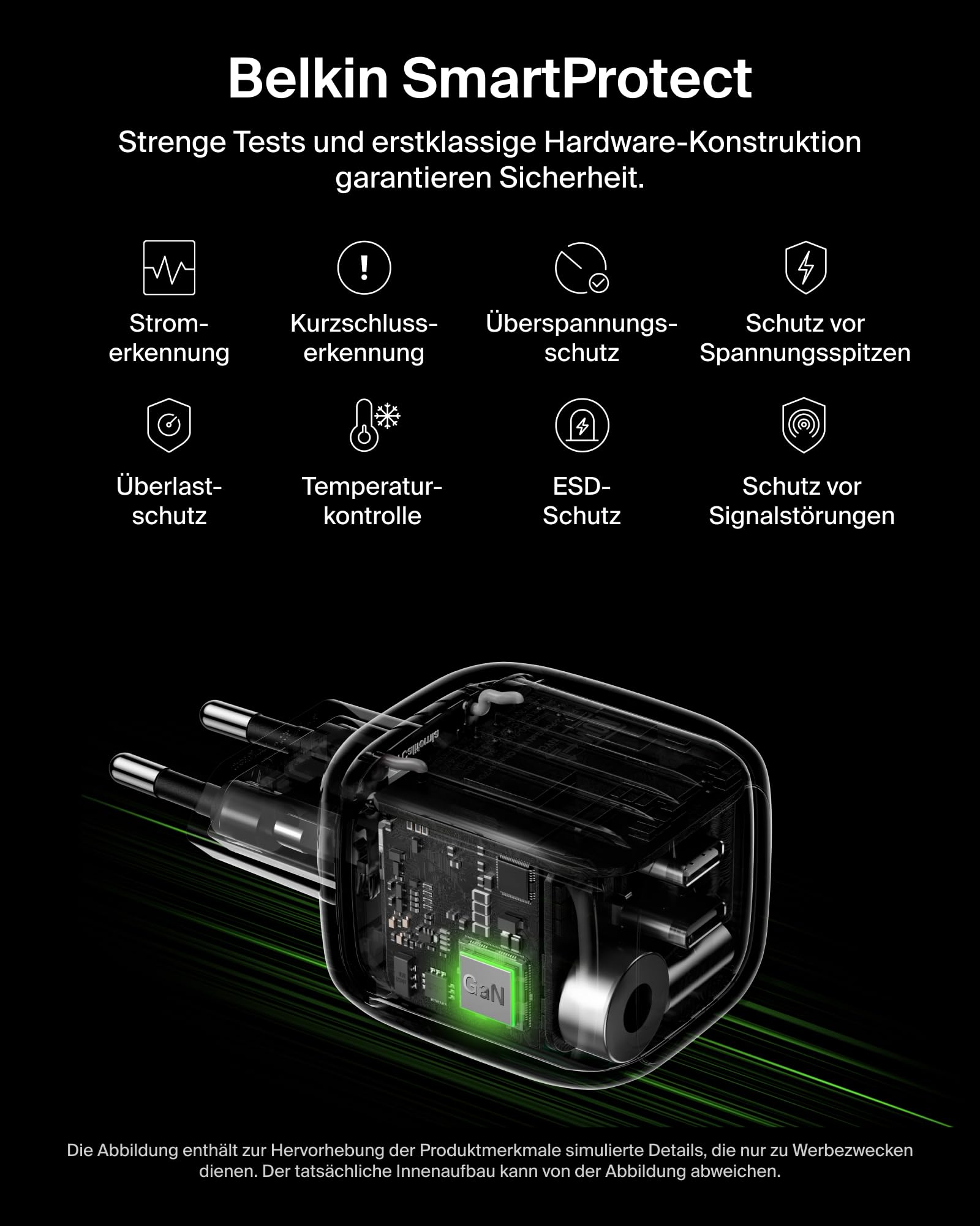 belkin-50w-gan-ladeger-t-mit-2-usb-c-anschl-ssen-reisezubeh-r-schwarz image 6