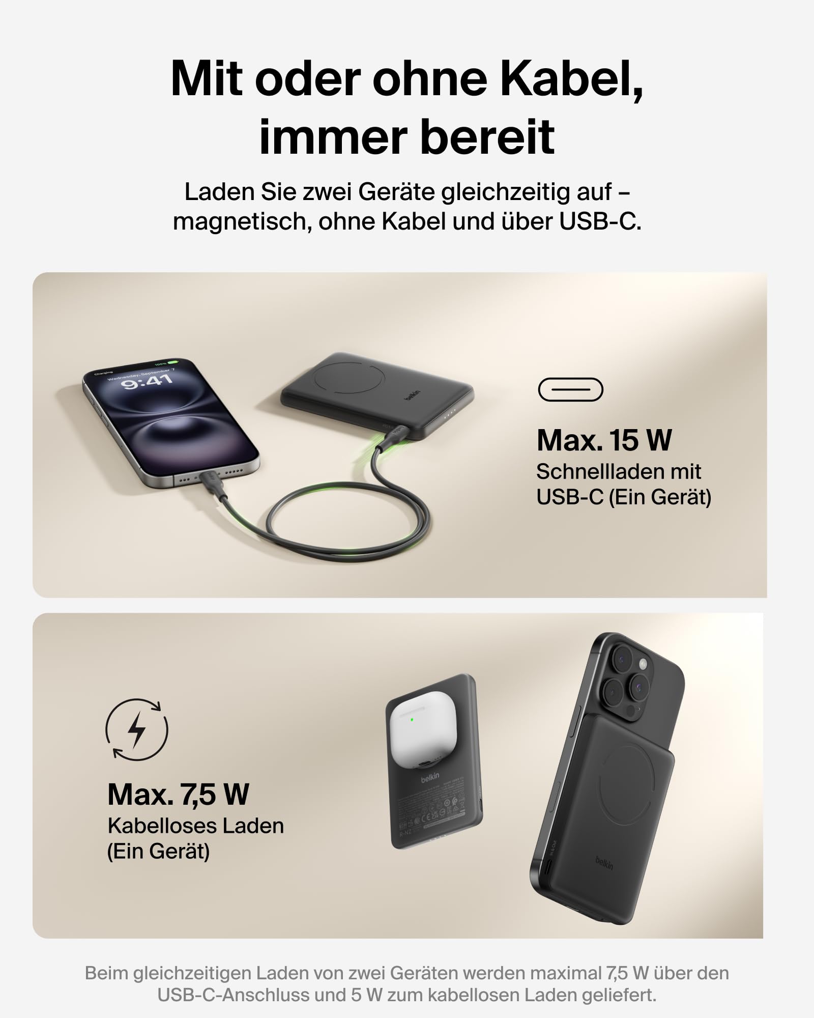 belkin-boostcharge-5000-mah-magnetische-power-bank-mit-magnetring-7-5-w-kabellos image 4