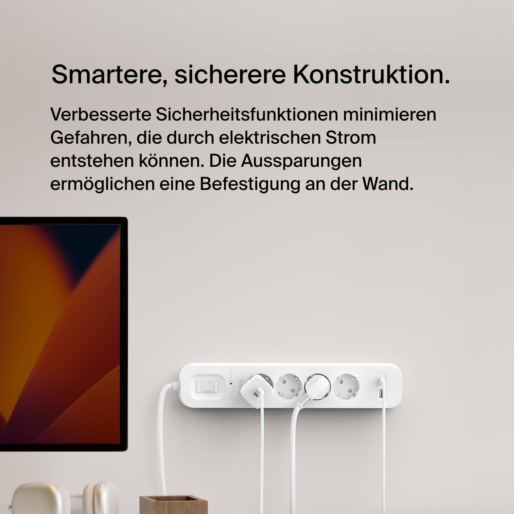 belkin-4-fach-steckdosenleiste-mit-berspannungsschutz-usb-c-usb-a-2m-kabel-wandm image 5