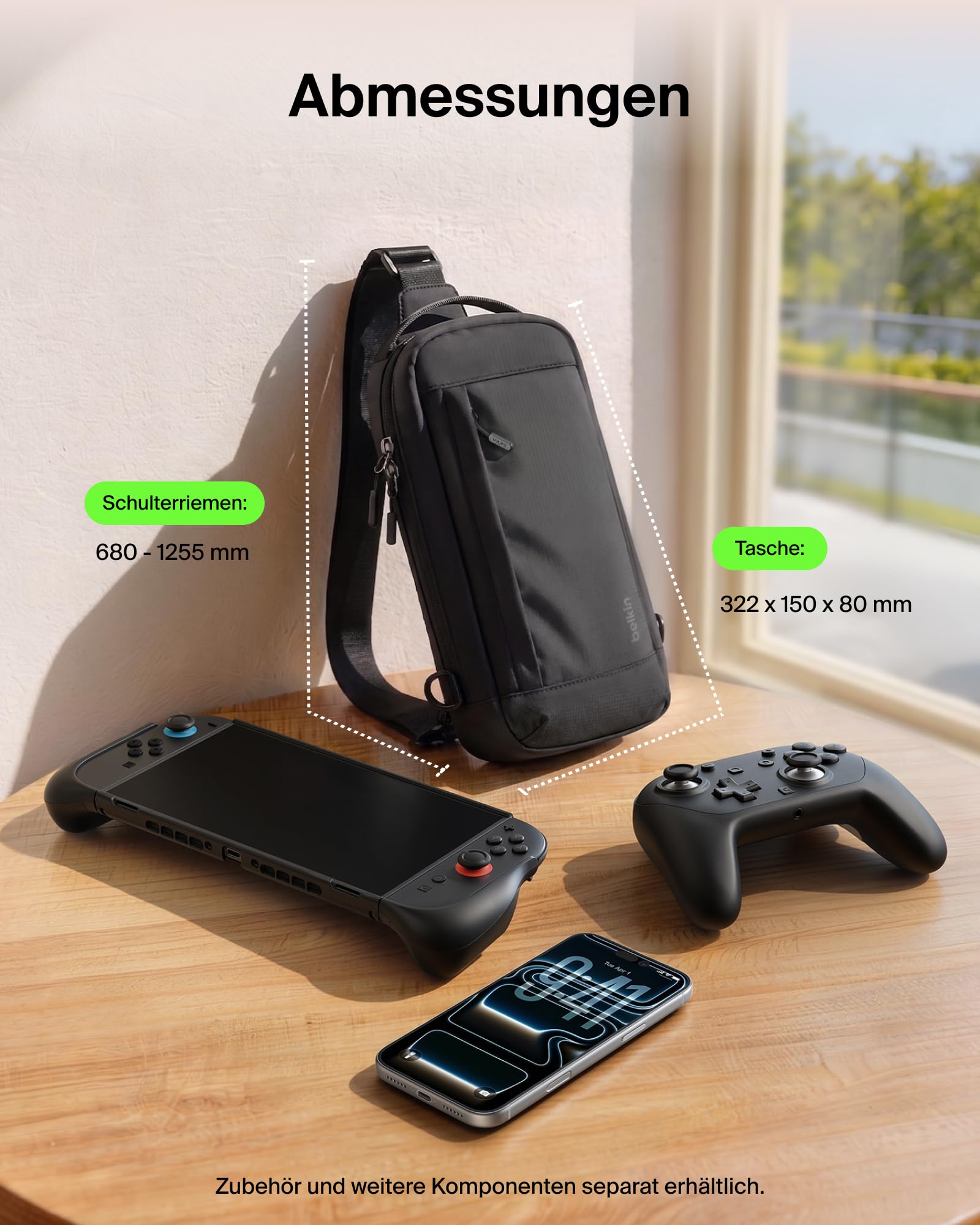 belkin-gaming-travel-bag-f-r-nintendo-switch-2-schwarz image 5