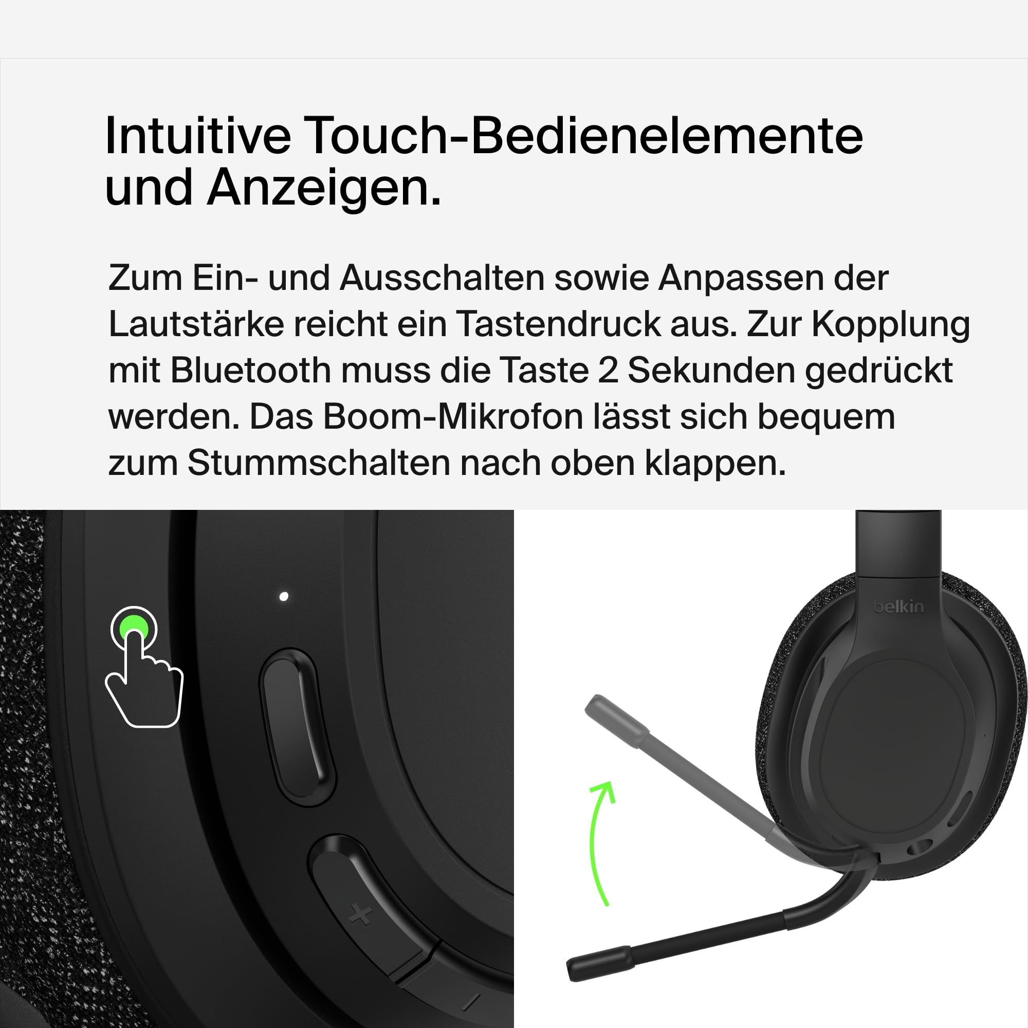 belkin-soundform-adapt-over-ear-headset-mit-boom-mikrofon-bluetooth-5-2-multipoi image 8