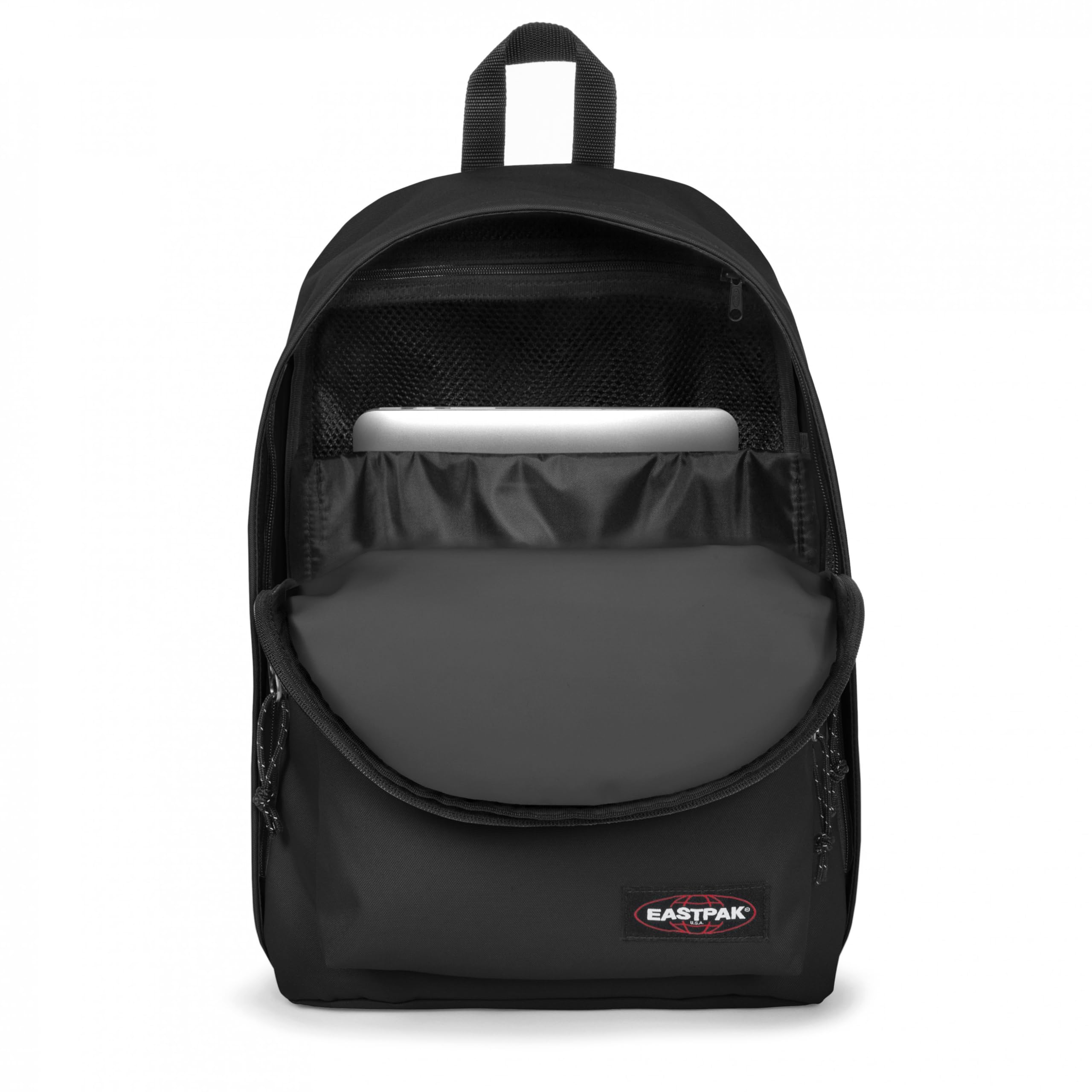 eastpak-out-of-office-rucksack-27l-laptopfach-15-zoll-schwarzer-tagesrucksack image 2