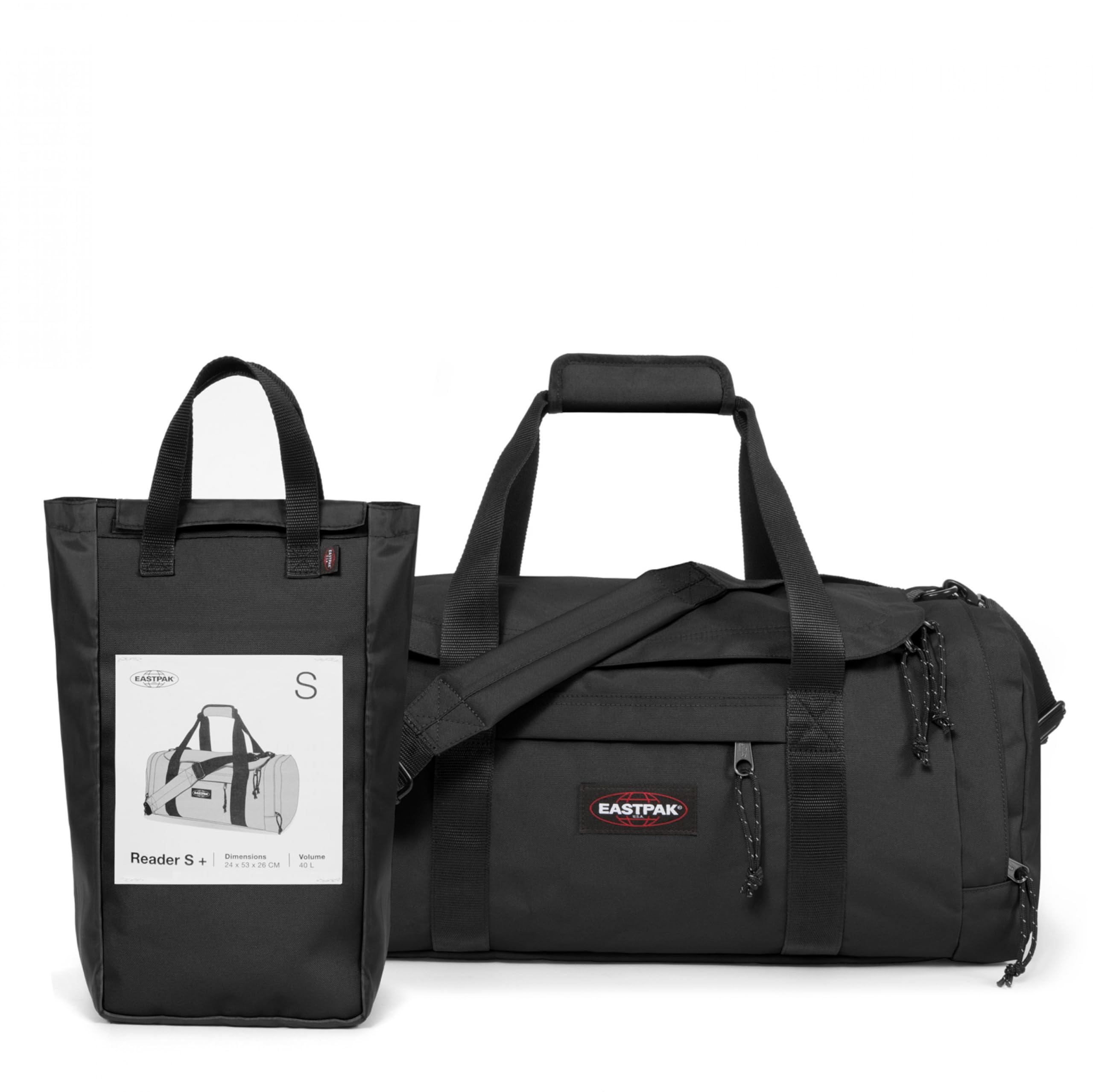 eastpak-reader-s-reisetasche-40-l-24-x-53-x-26-cm-polyester-schwarz image 5
