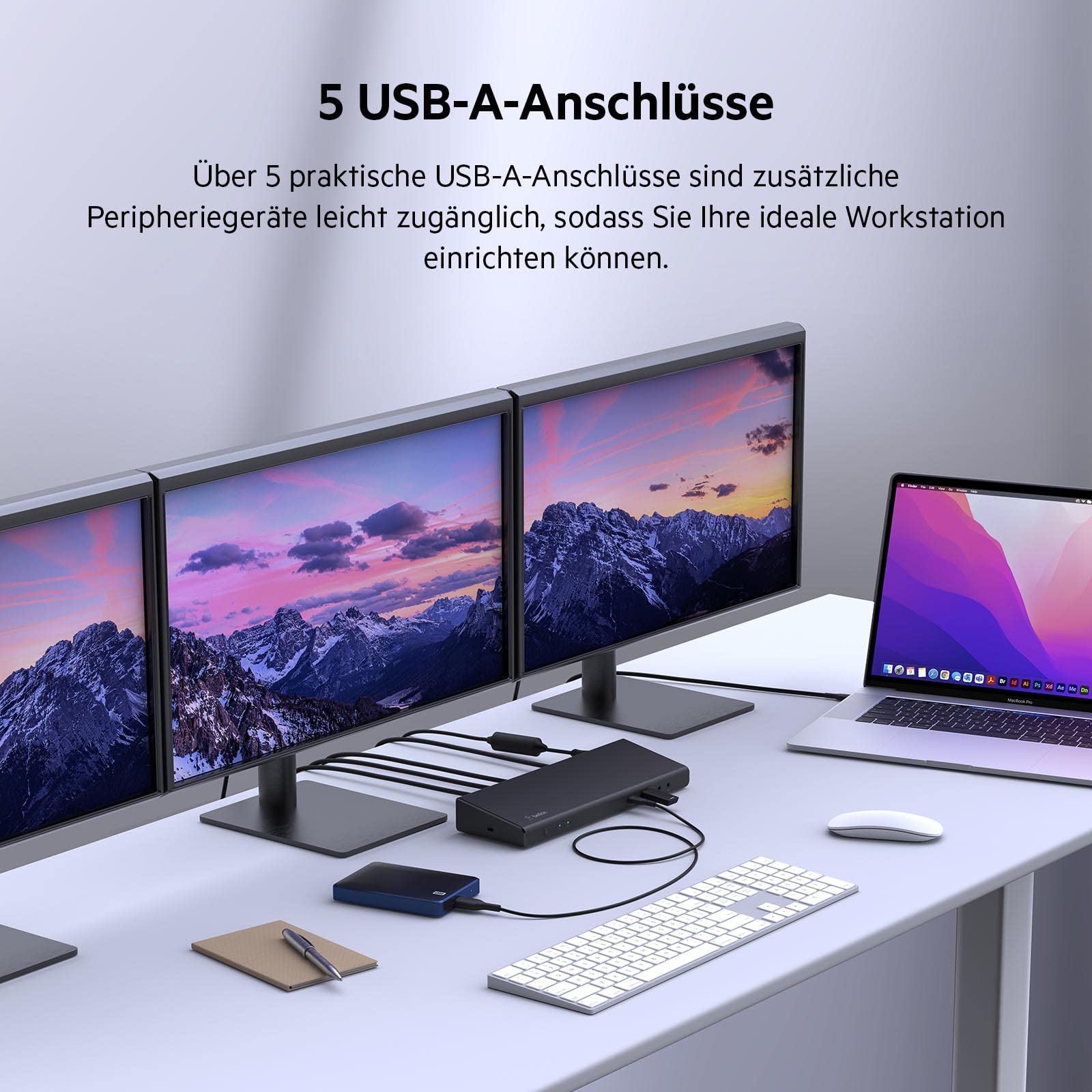 belkin-displaylink-docking-station-f-r-3-4k-bildschirme-inc007-usb-c-dock-mit-3x image 7