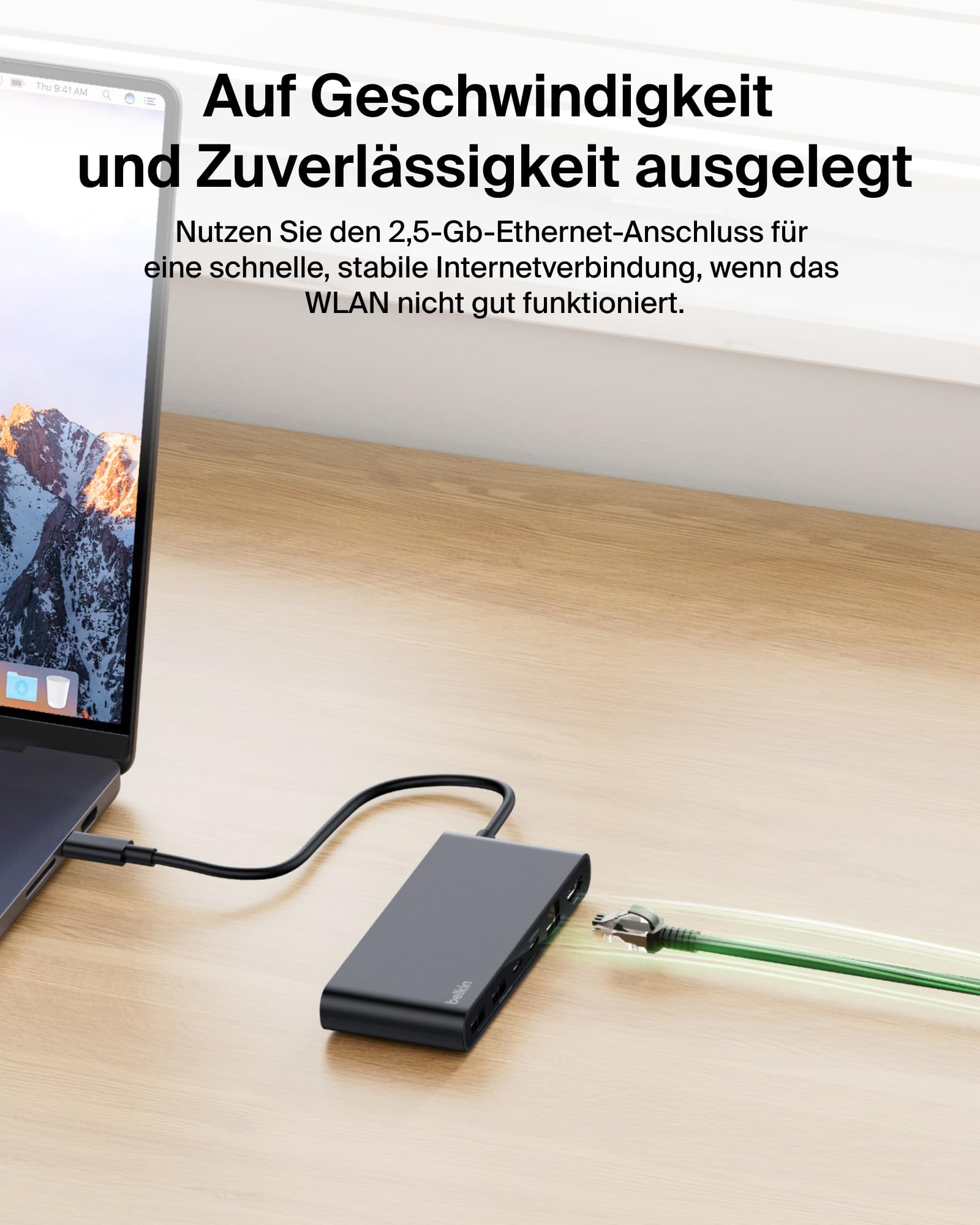 belkin-connect-8-in-1-usb-c-hub-mit-4k-60hz-100w-pd-und-2-5g-ethernet-schwarz image 7