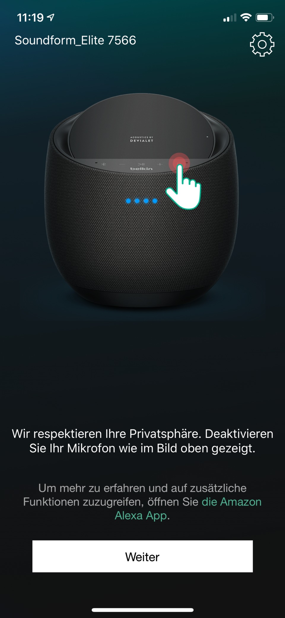 Spitzenklang und praktisches Laden