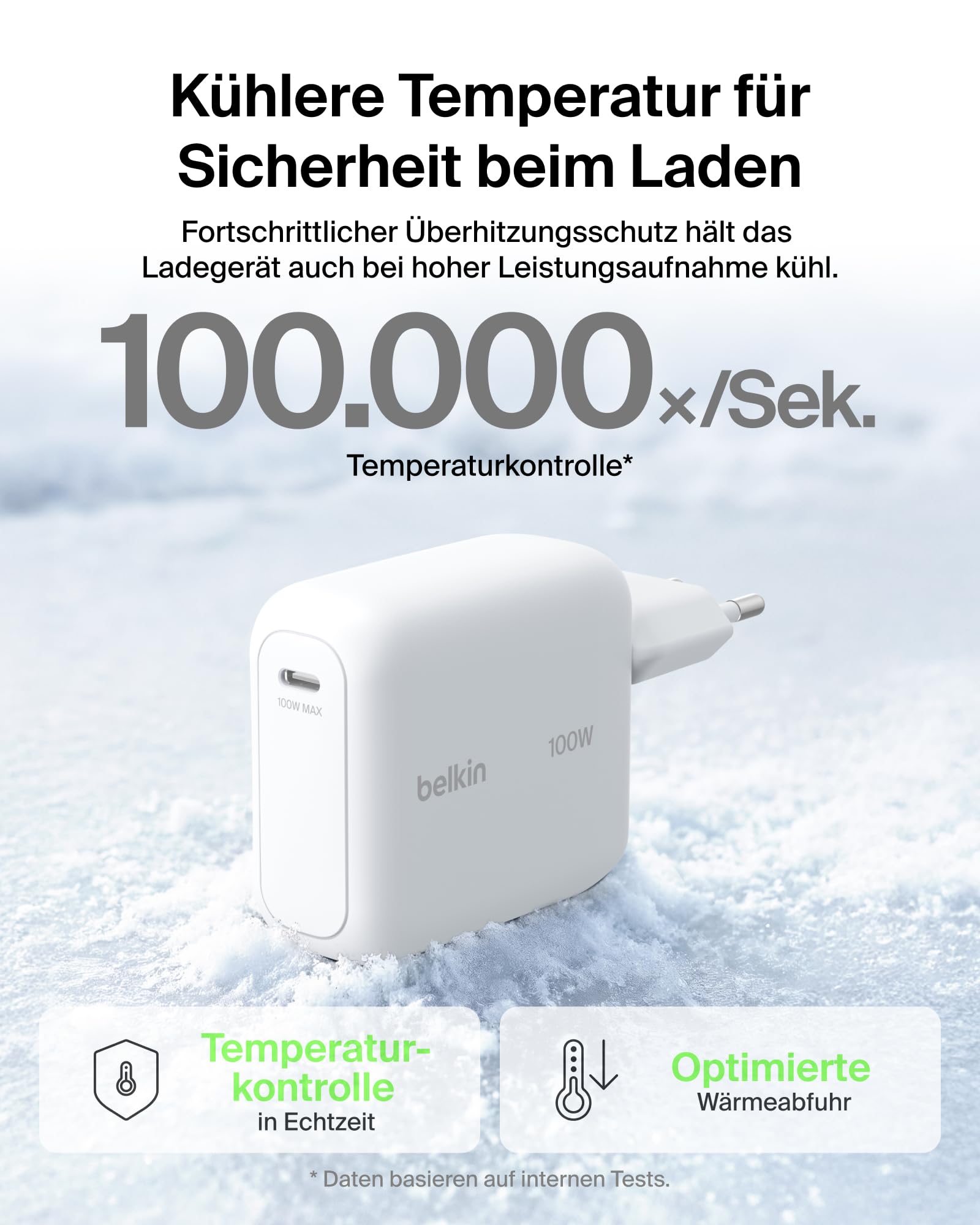 belkin-boostcharge-usb-c-gan-ladeger-t-100w-mit-einklappbarem-stecker-wei image 6