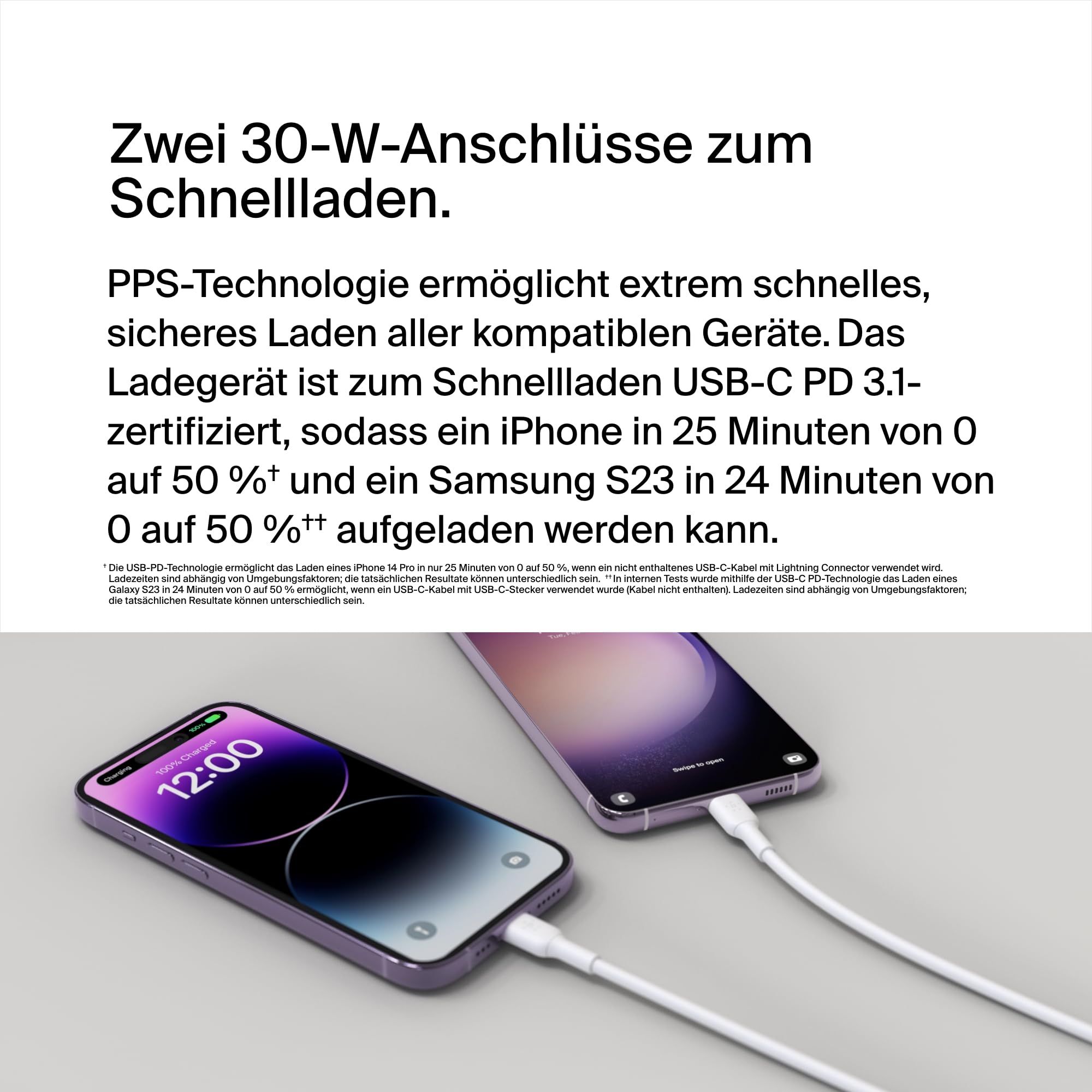 belkin-boostcharge-60w-usb-c-ladeger-t-mit-2-usb-c-ports-und-pps-technologie image 2
