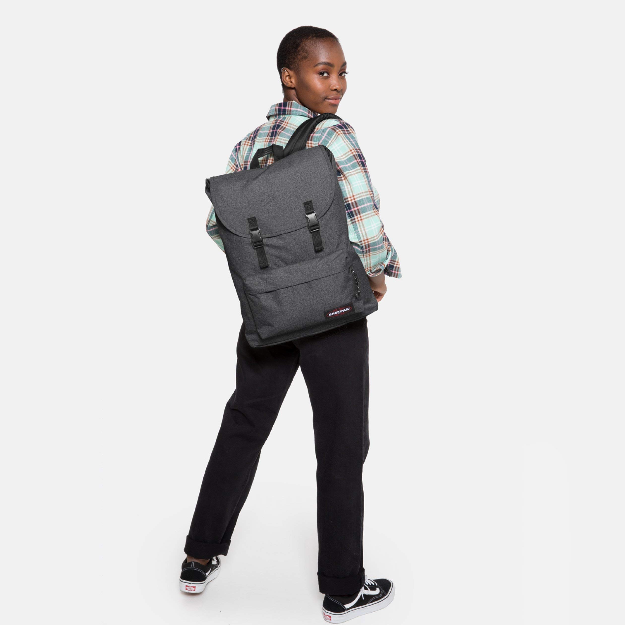 eastpak-london-rucksack-21-l-45-cm-grau-black-denim image 2