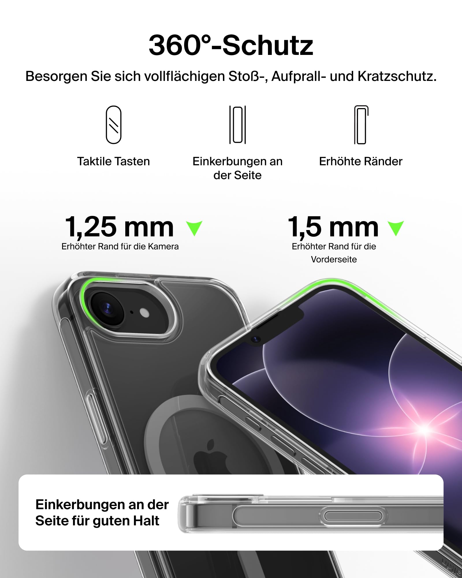 belkin-sheerforce-clear-lite-magnetische-handyh-lle-f-r-iphone-17e-und-16e image 7