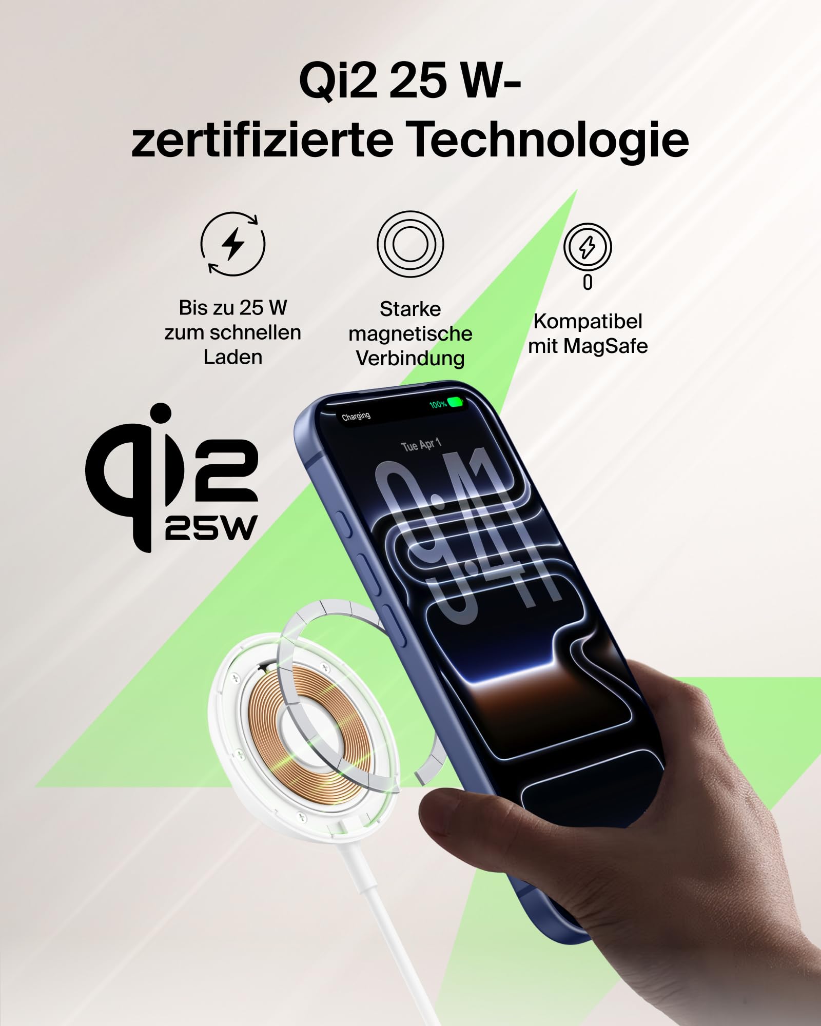 belkin-ultracharge-magnet-qi2-25-w-magsafe-ladeger-t-mit-ringhalter-f-r-iphone-1 image 2