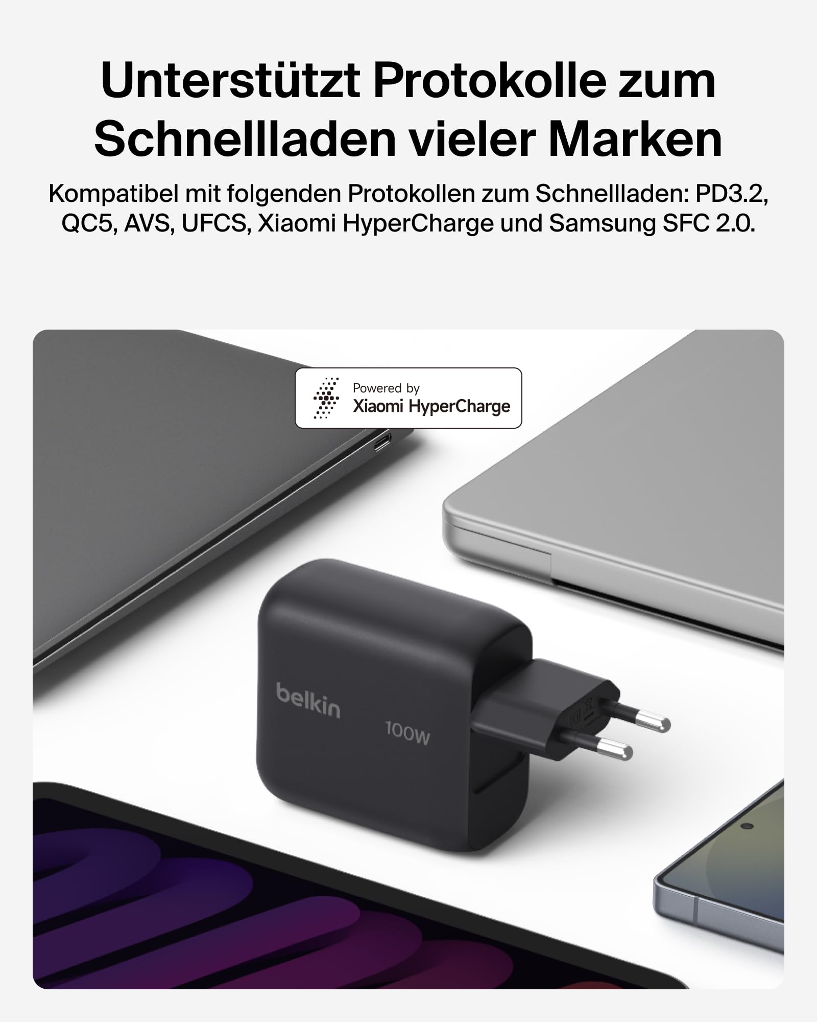 belkin-boostcharge-100-w-usb-c-gan-ladeger-t-mit-klappstecker-schwarz image 4