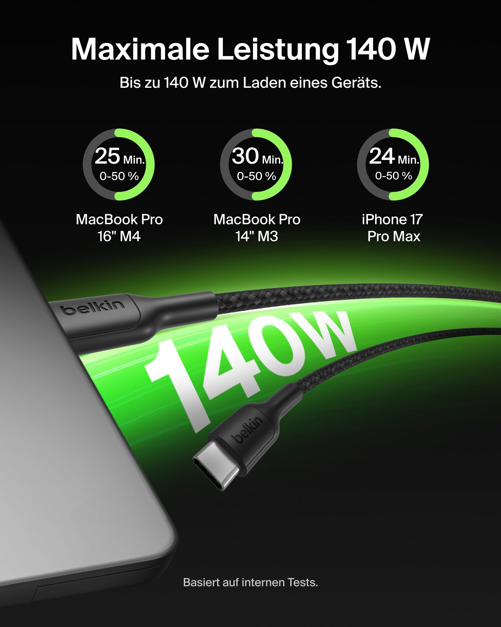 belkin-boostcharge-pro-2-in-1-usb-c-auf-usb-c-ladekabel-140-w-geflochten-schwarz image 3