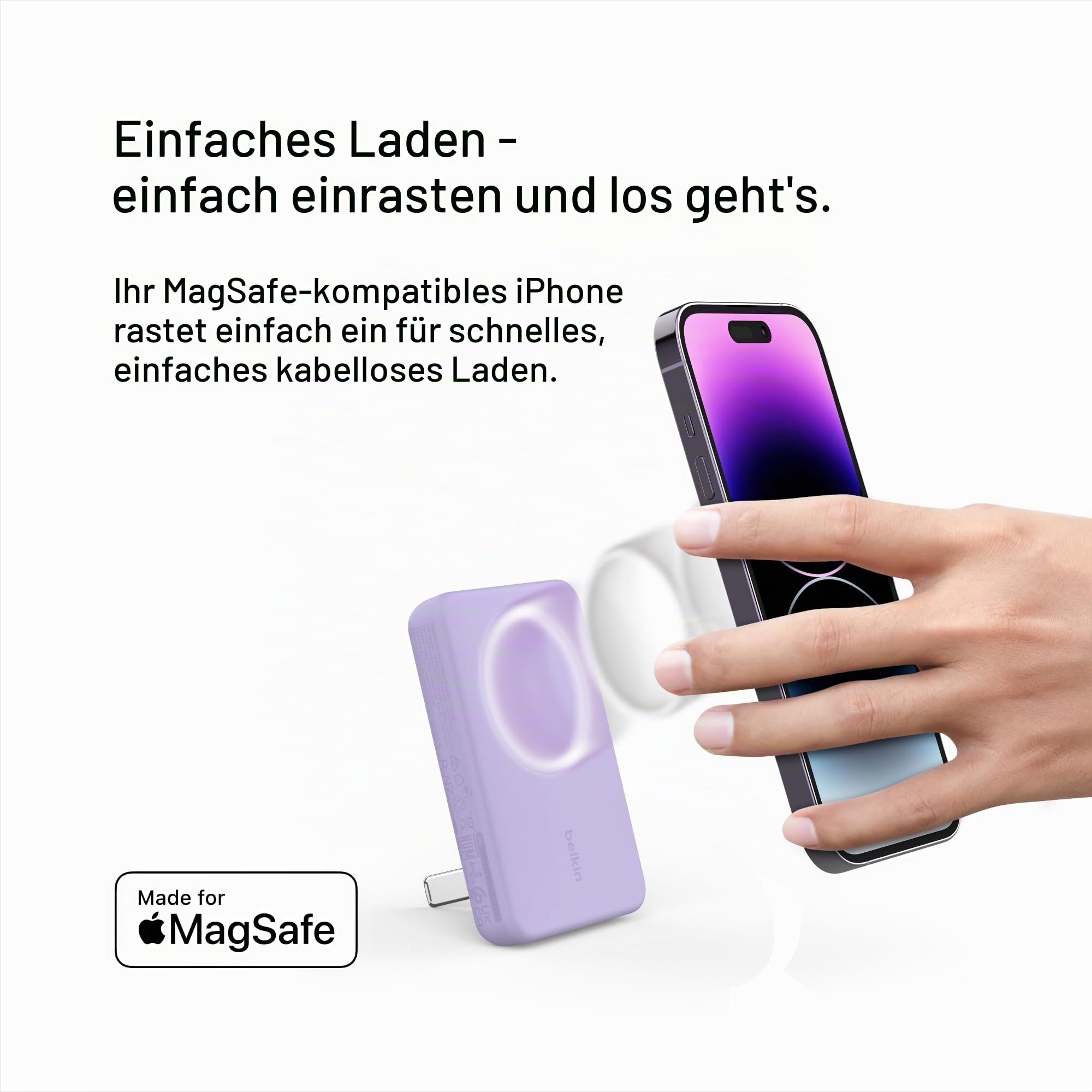 belkin-magnetische-5000mah-powerbank-mit-magsafe-passthrough-ladung-und-metallst image 2