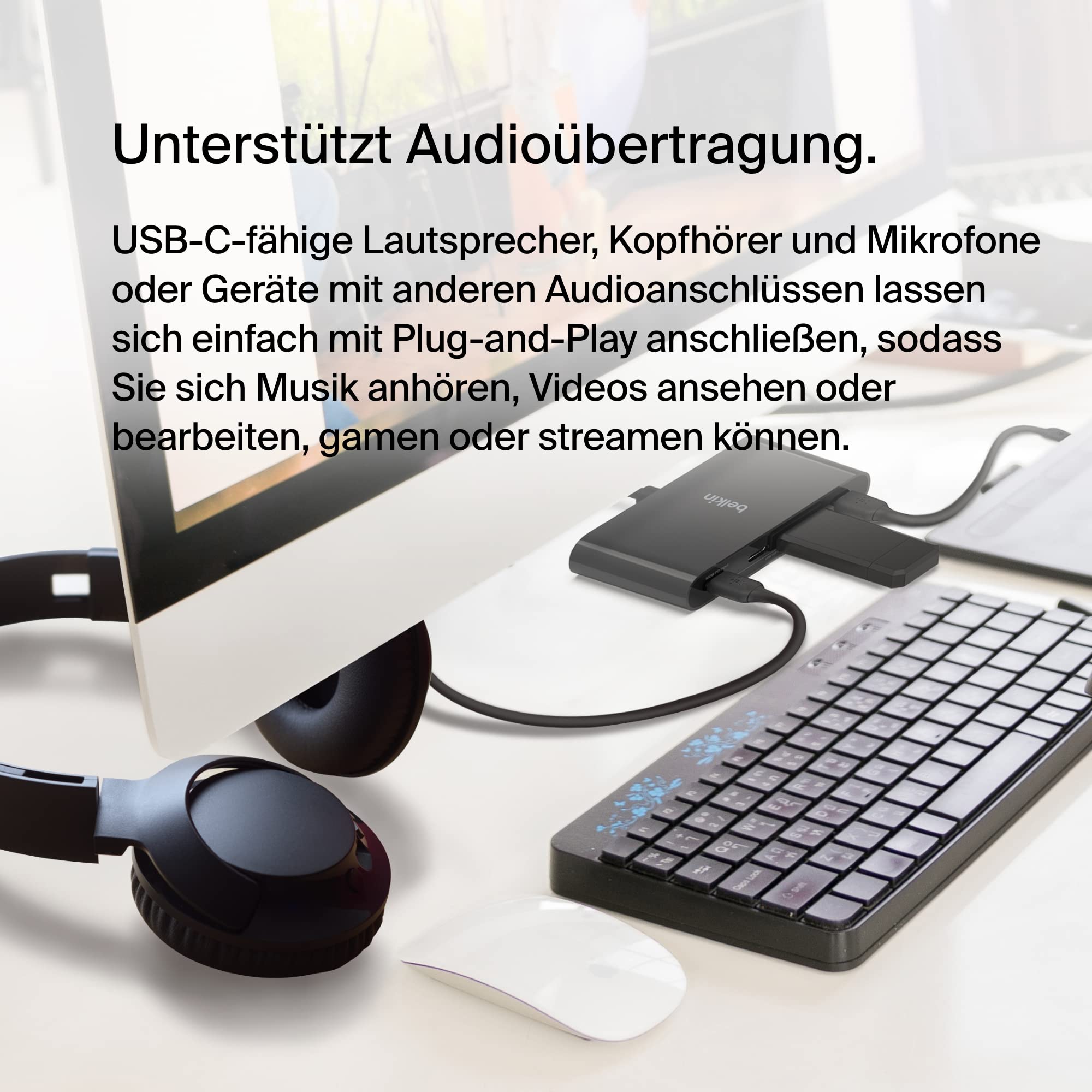 belkin-connect-usb-c-auf-4-port-usb-c-hub-10-gbit-s-100-w-pd-schwarz image 5